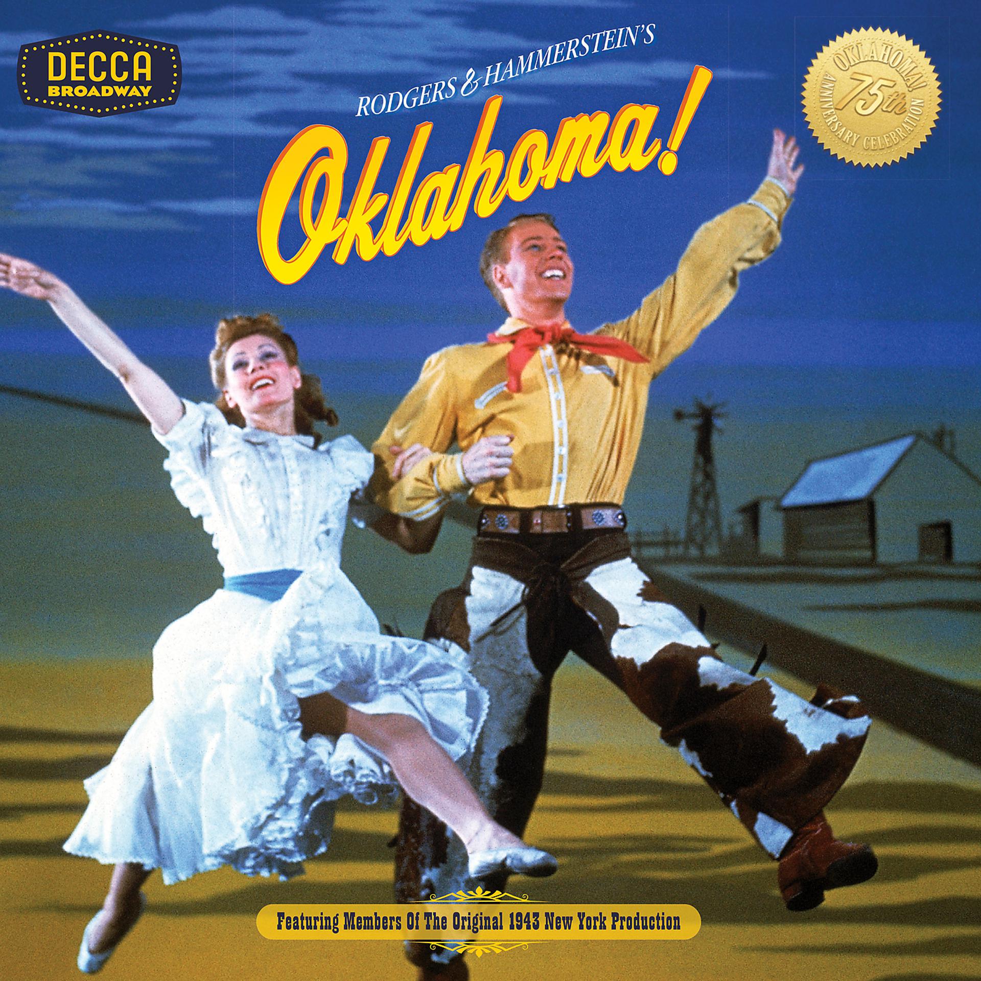 Постер альбома Oklahoma! 75th Anniversary