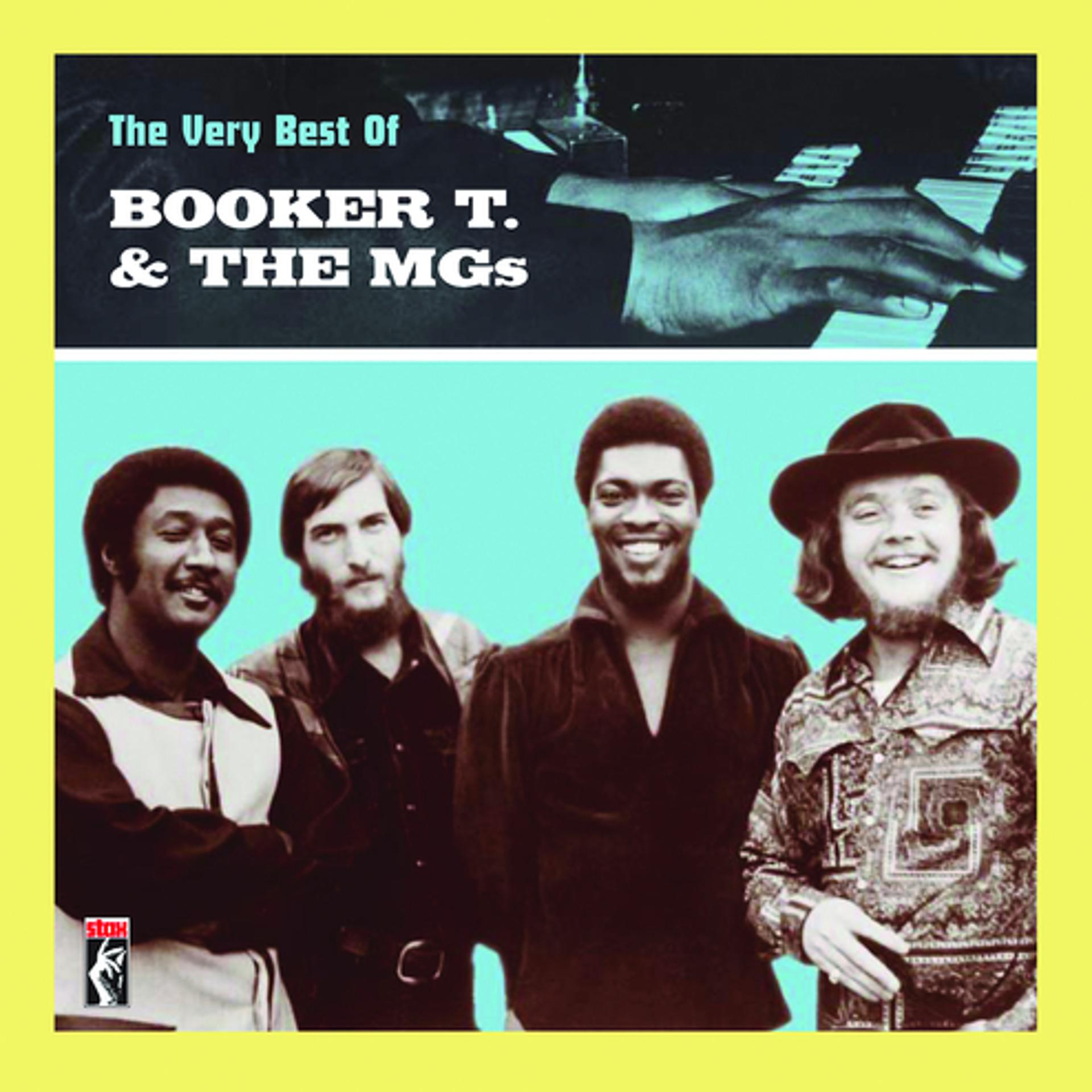 Постер альбома The Very Best Of Booker T. & The MG's