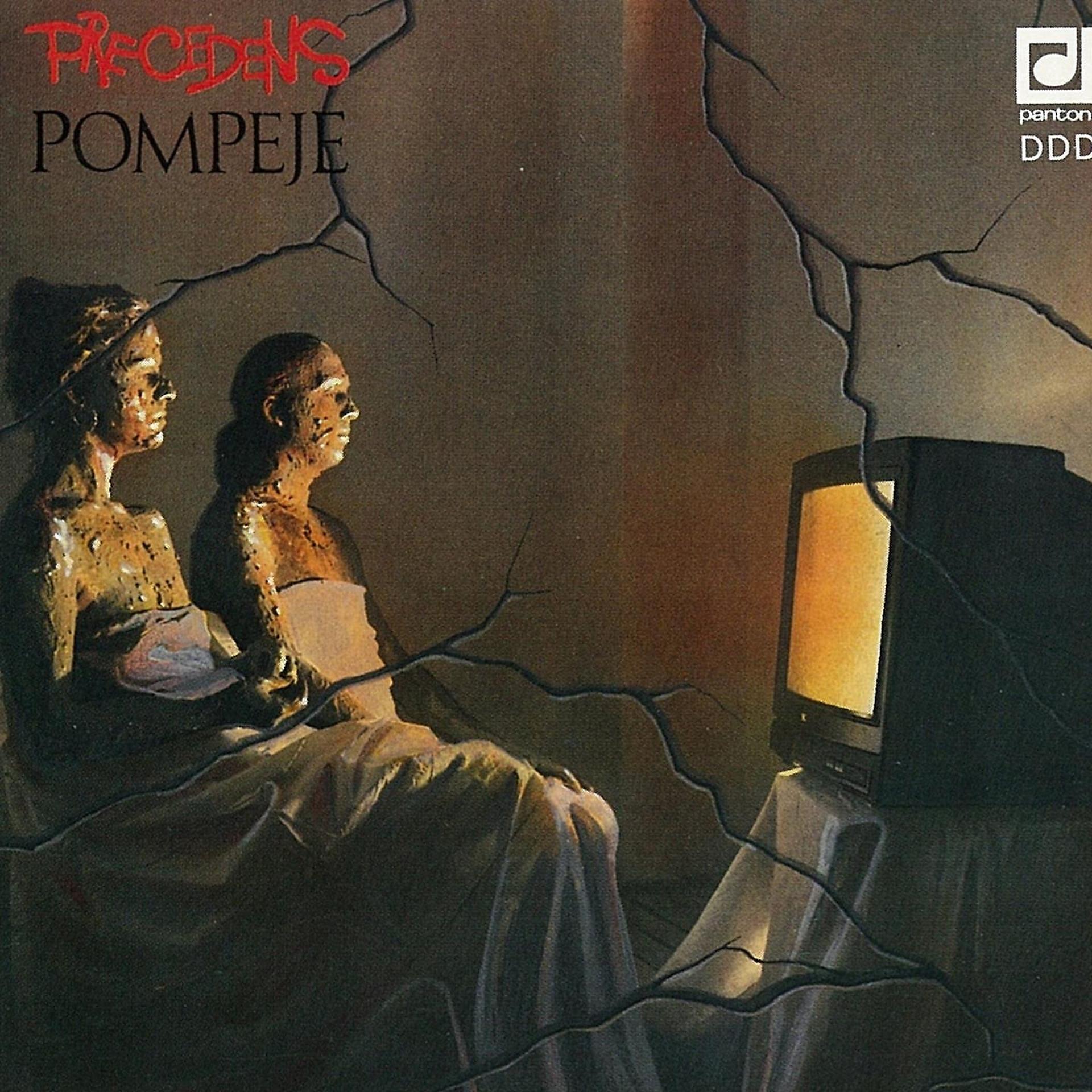 Постер альбома Pompeje