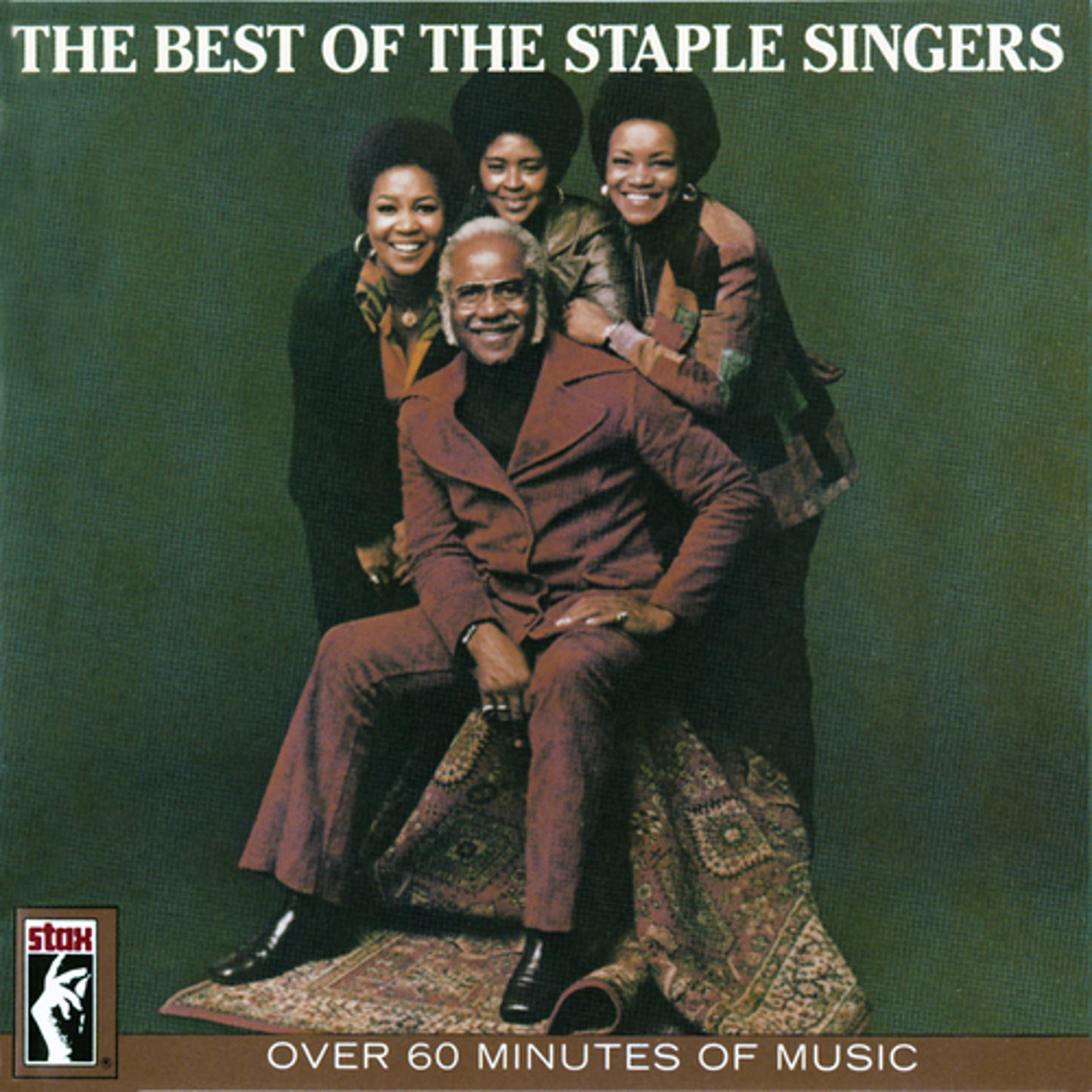 Постер альбома The Best Of The Staple Singers