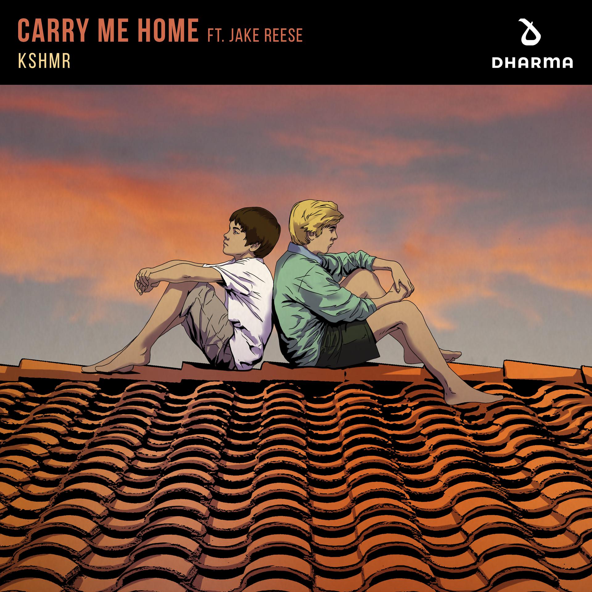 Постер альбома Carry Me Home (feat. Jake Reese)