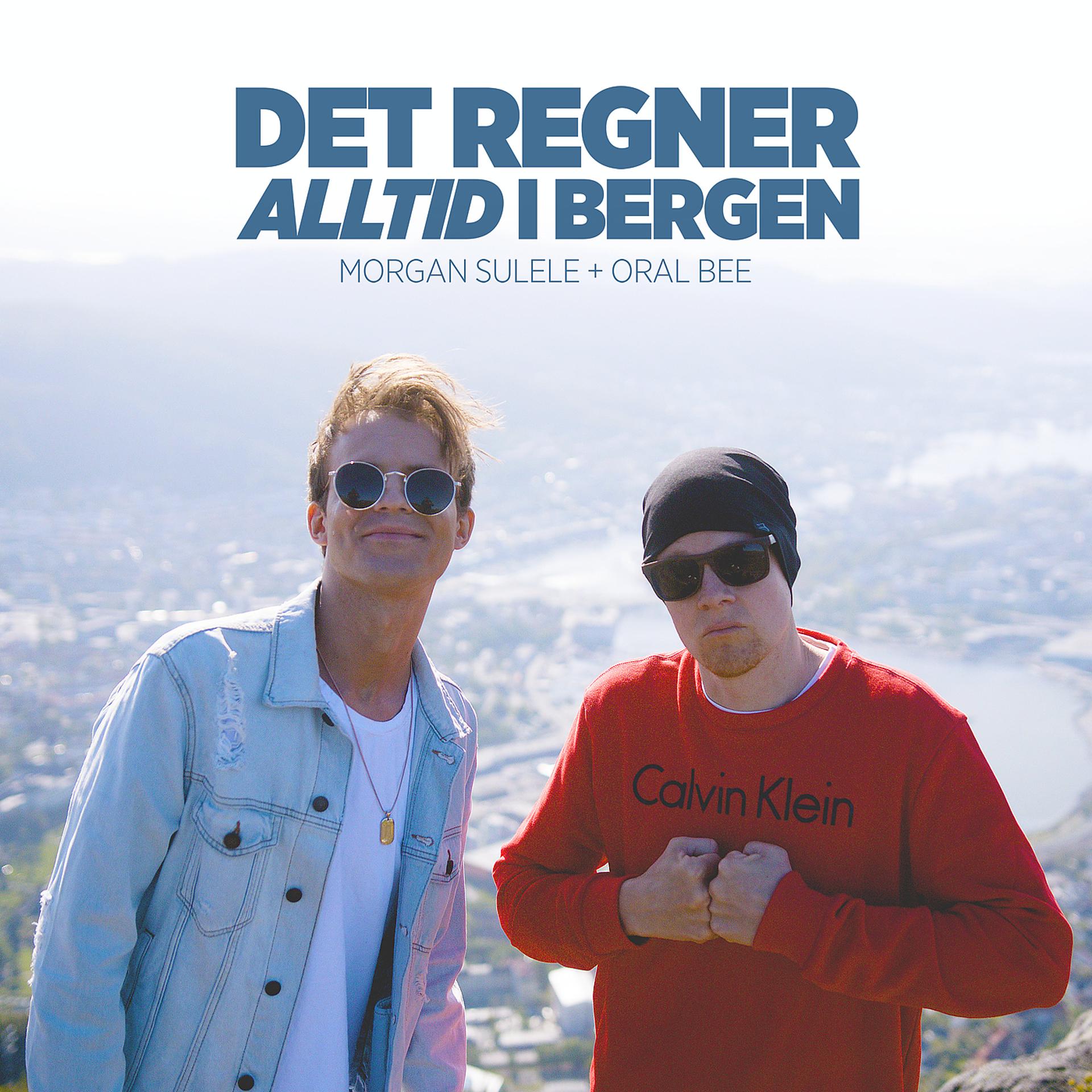 Постер альбома Det regner alltid i Bergen