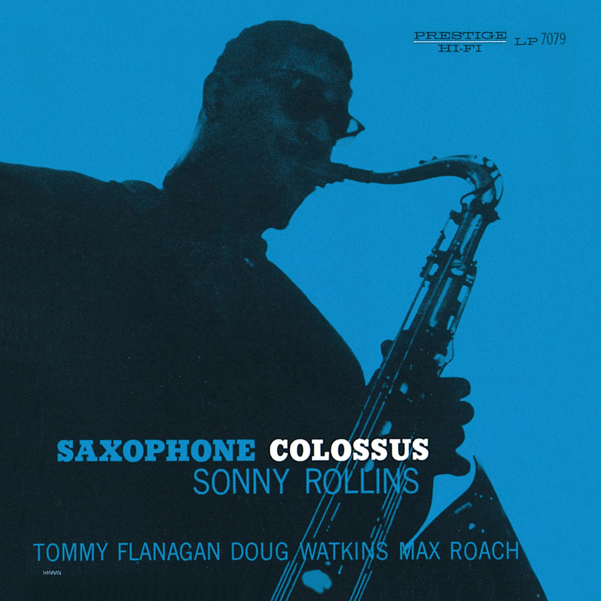 Постер к треку Sonny Rollins, Tommy Flanagan, Doug Watkins, Max Roach - St. Thomas