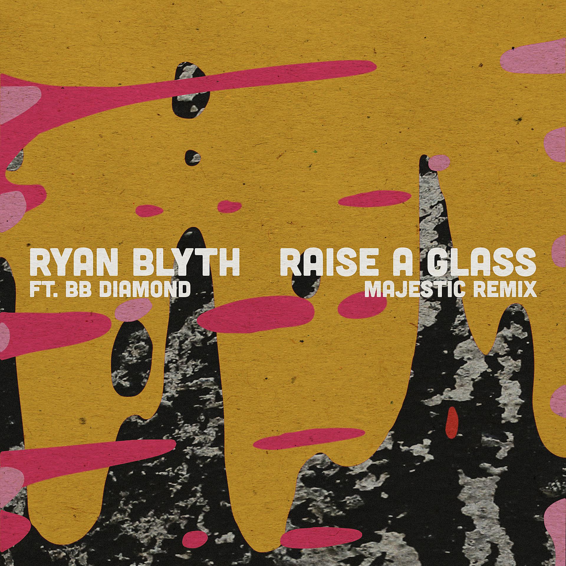 Постер альбома Raise a Glass (Majestic Remix)