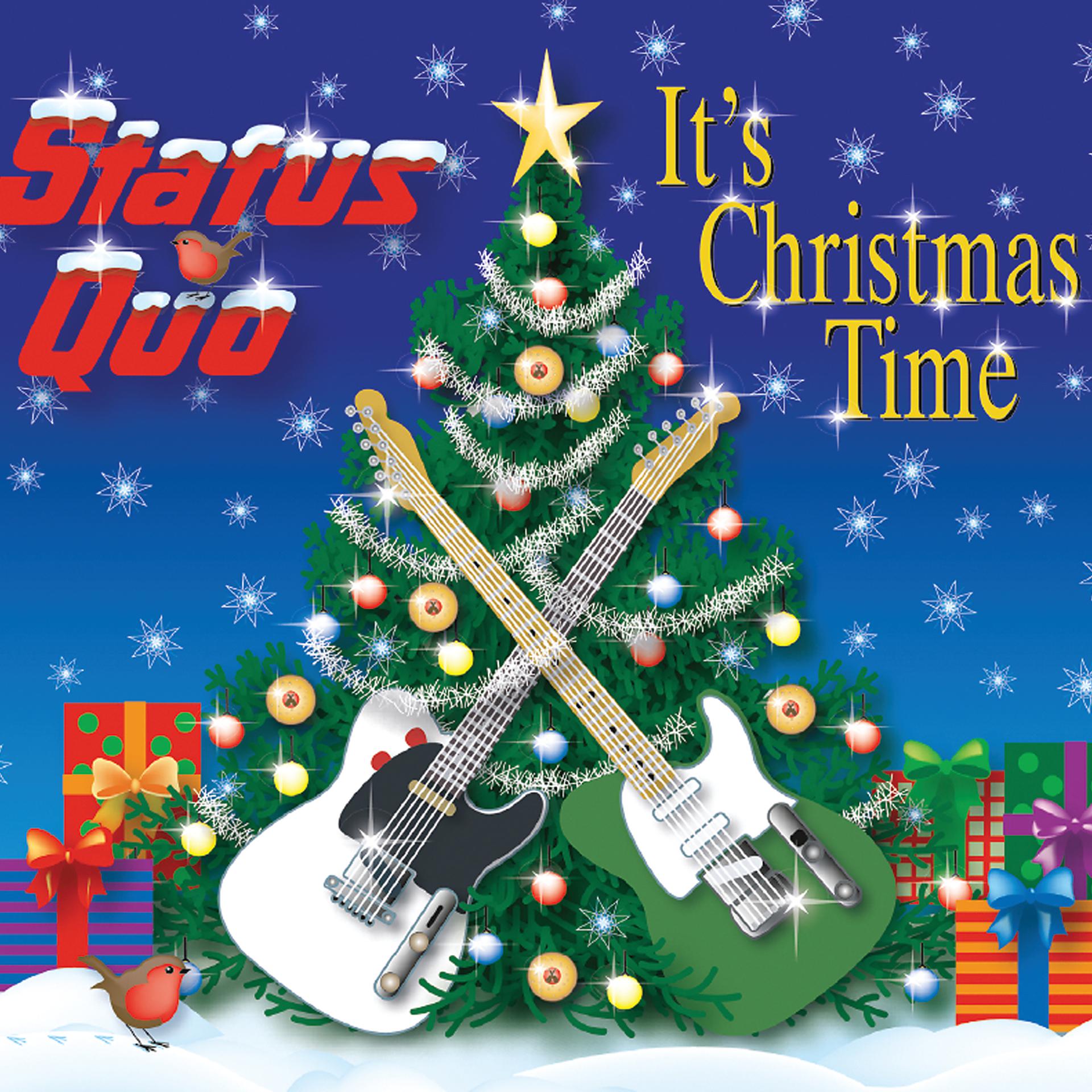 Постер альбома It's Christmas Time