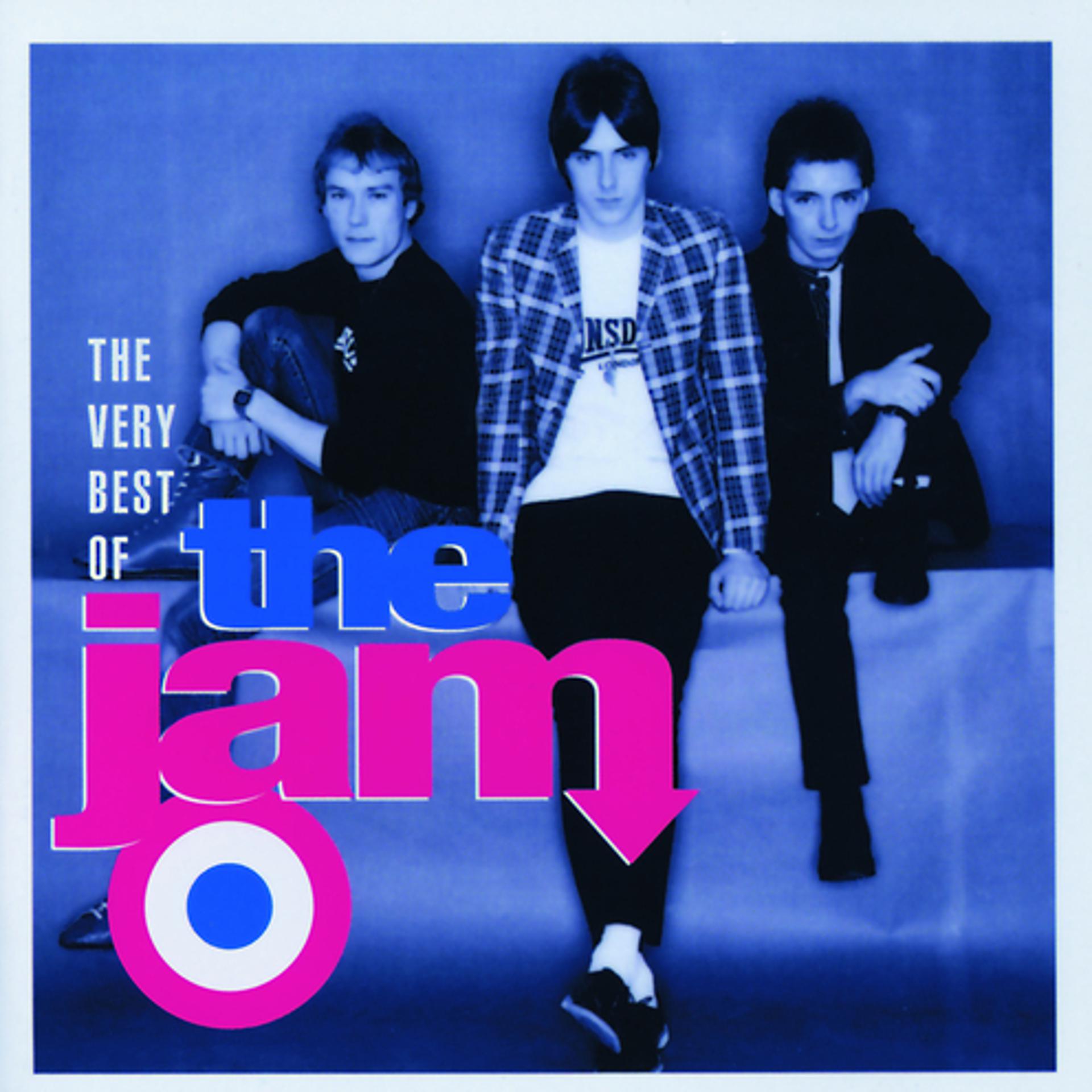 Постер альбома The Very Best Of The Jam