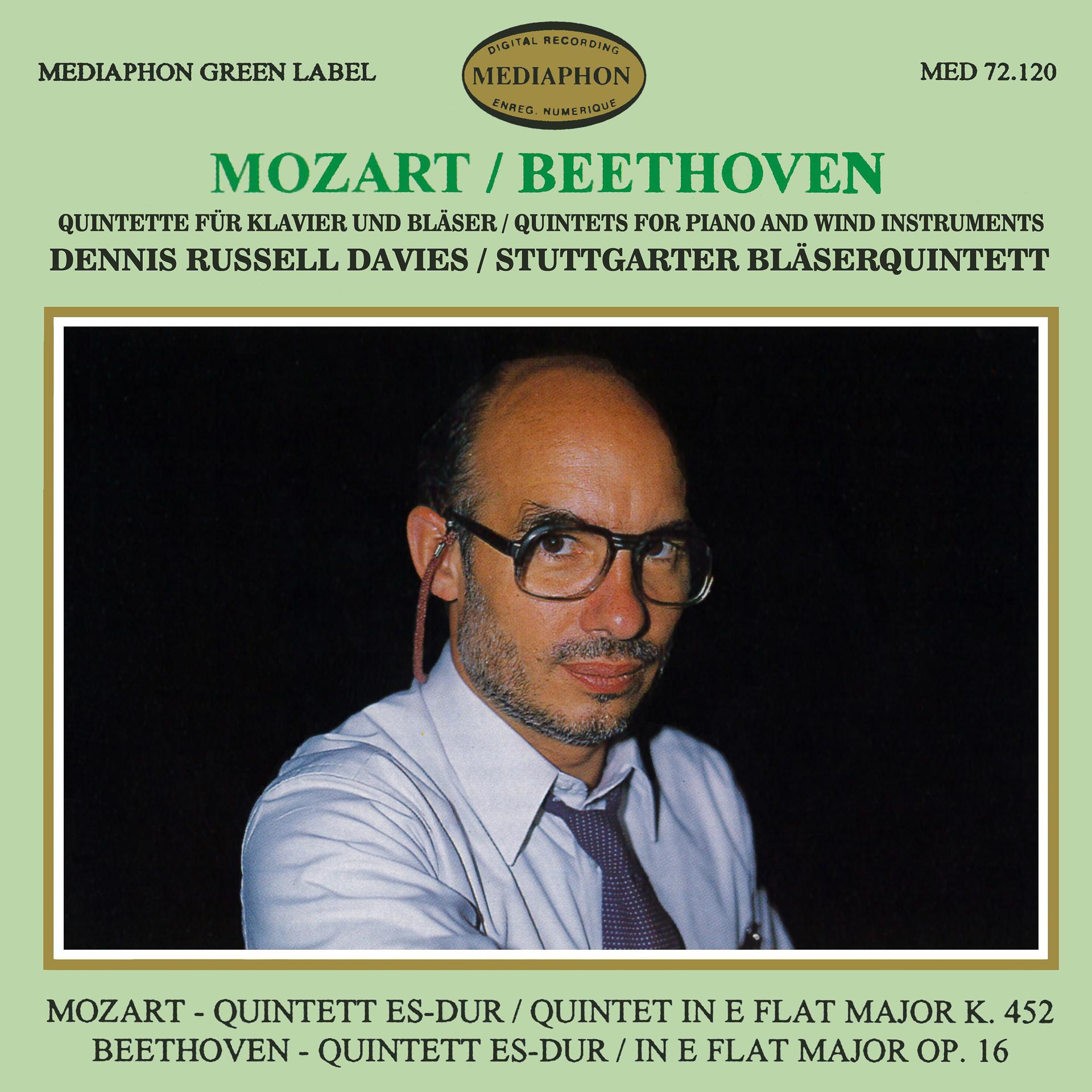 Постер альбома Mozart & Beethoven: Quintets for Piano and Wind Instruments