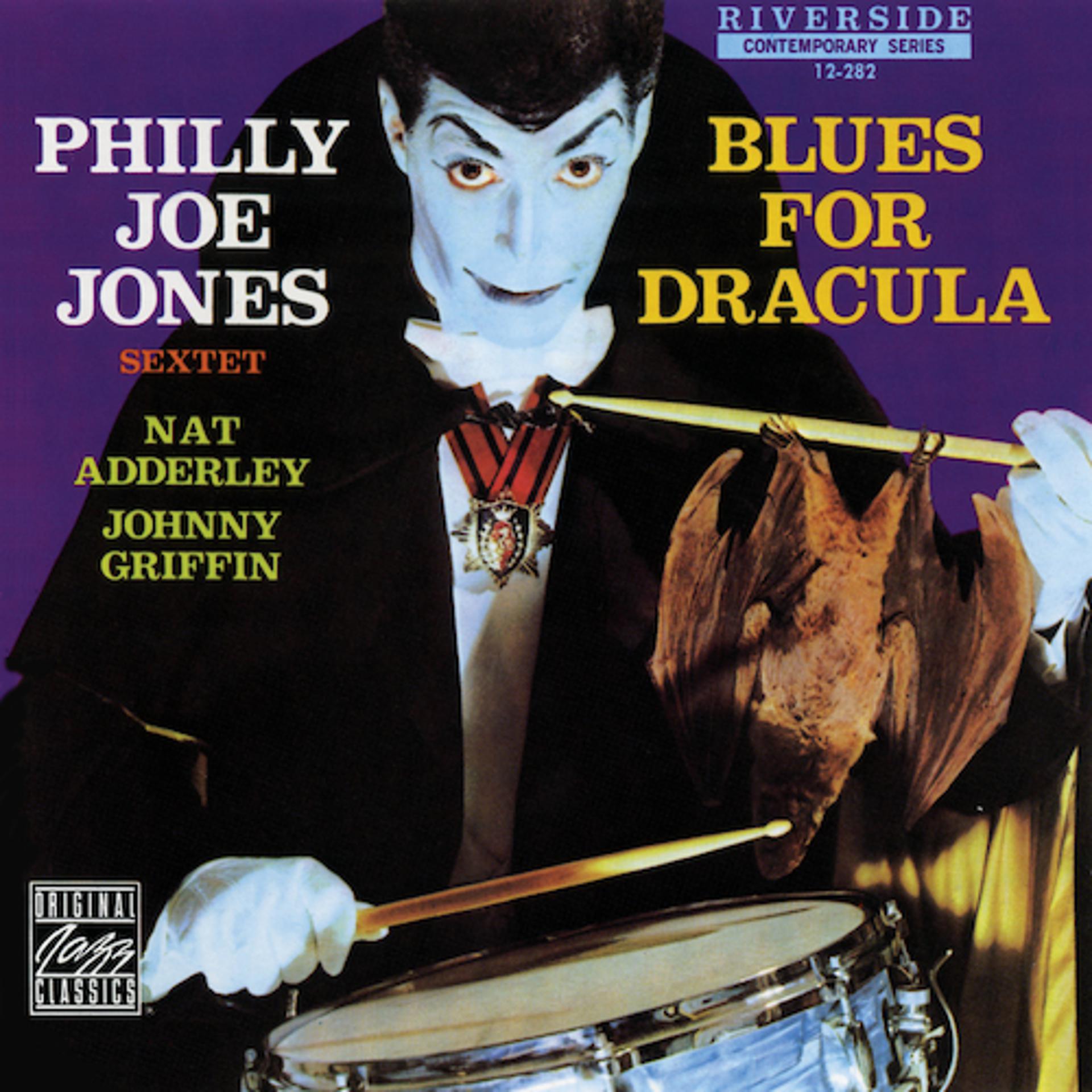 Постер альбома Blues For Dracula