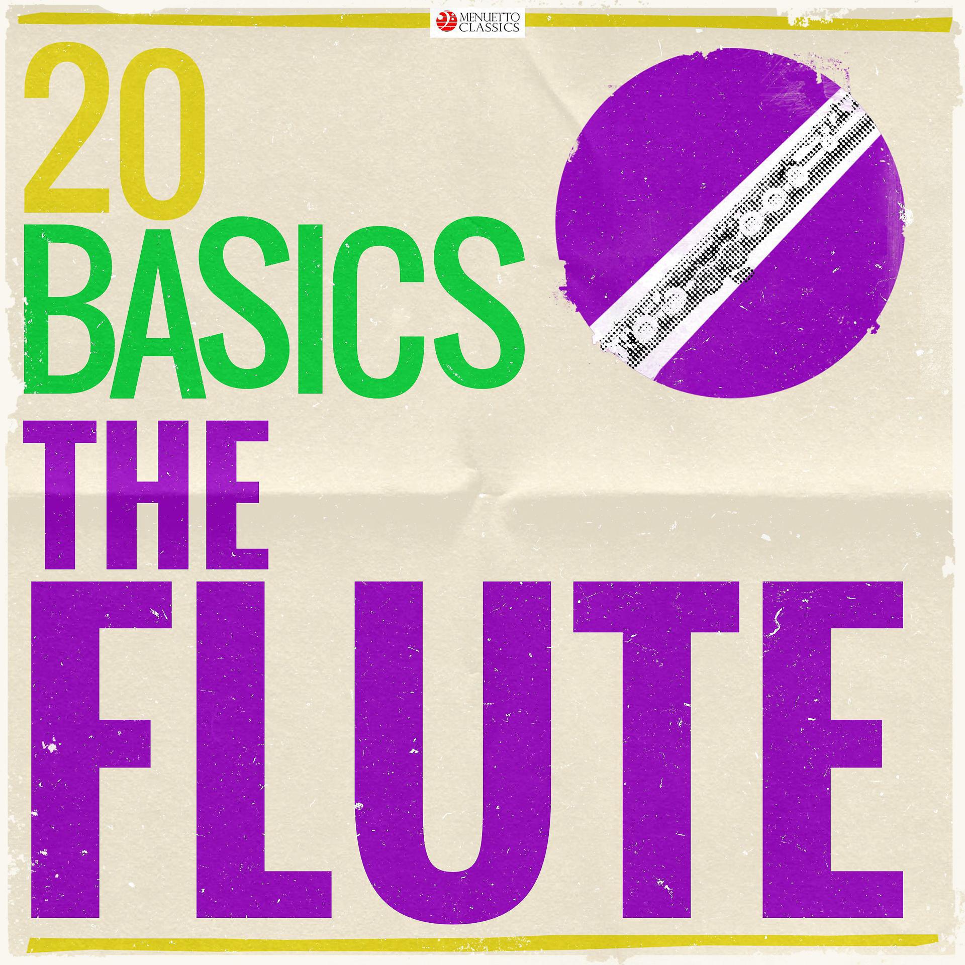 Постер альбома 20 Basics: The Flute (20 Classical Masterpieces)