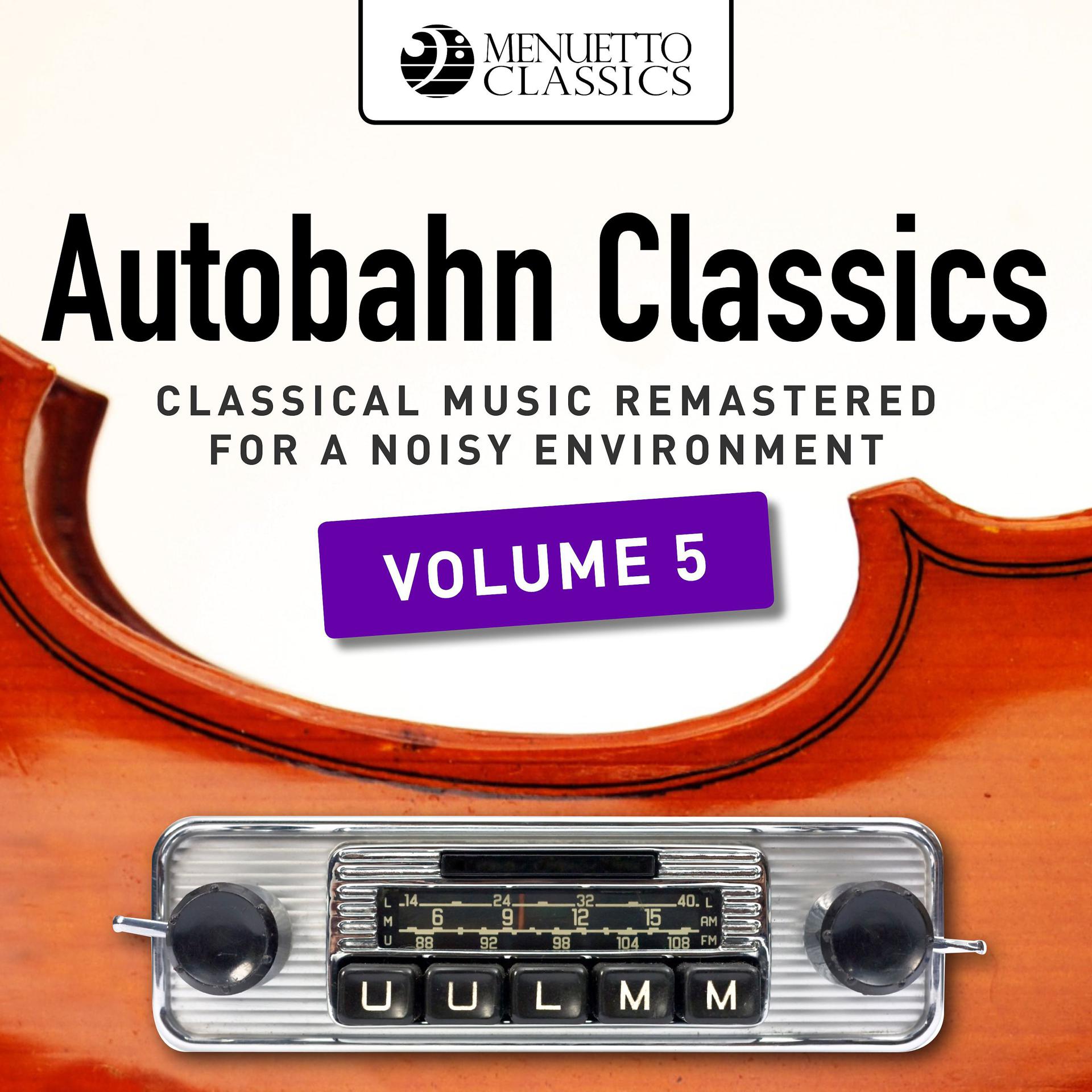 Постер альбома Autobahn Classics, Vol. 5 (Classical Music Remastered for a Noisy Environment)