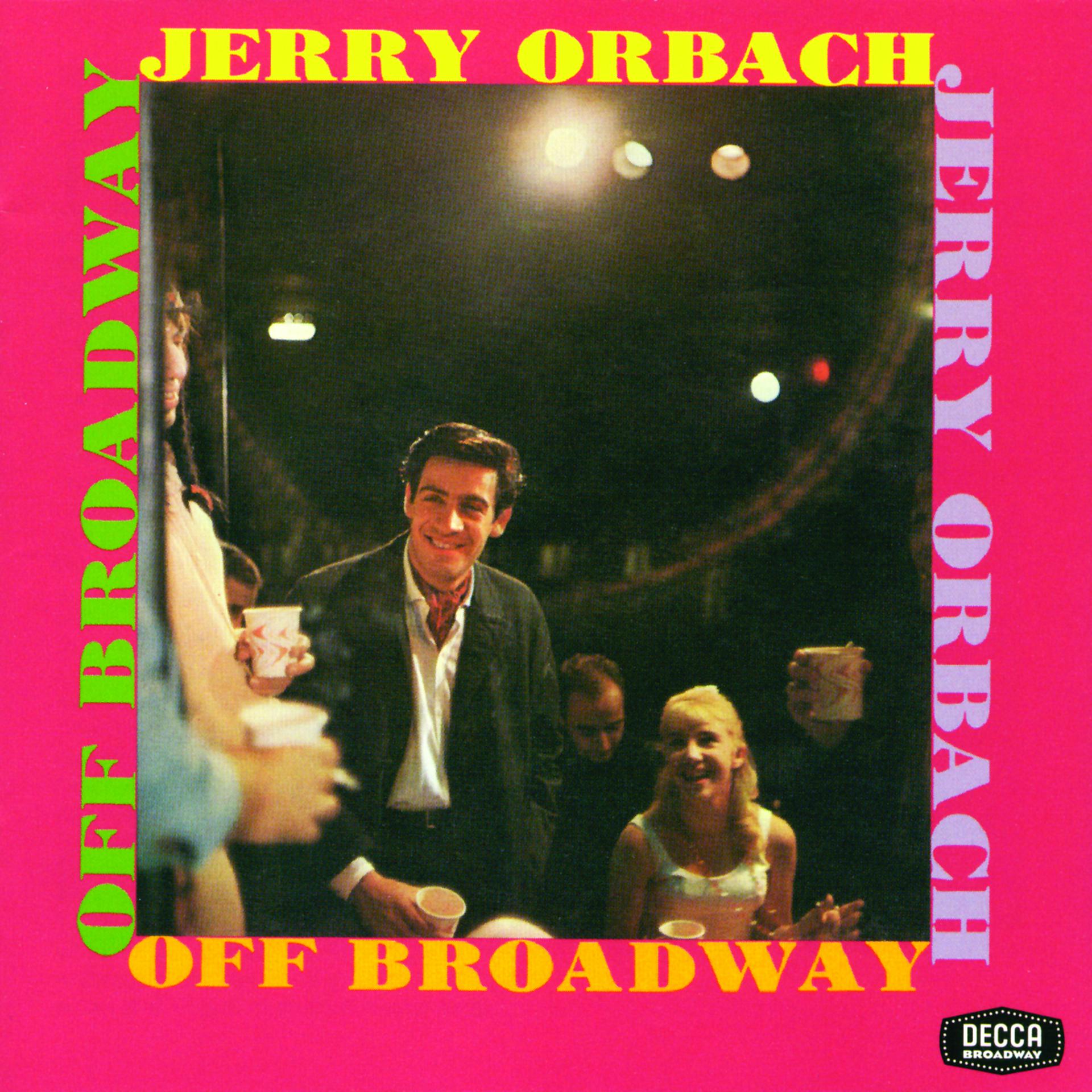 Постер альбома Jerry Orbach: Off Broadway