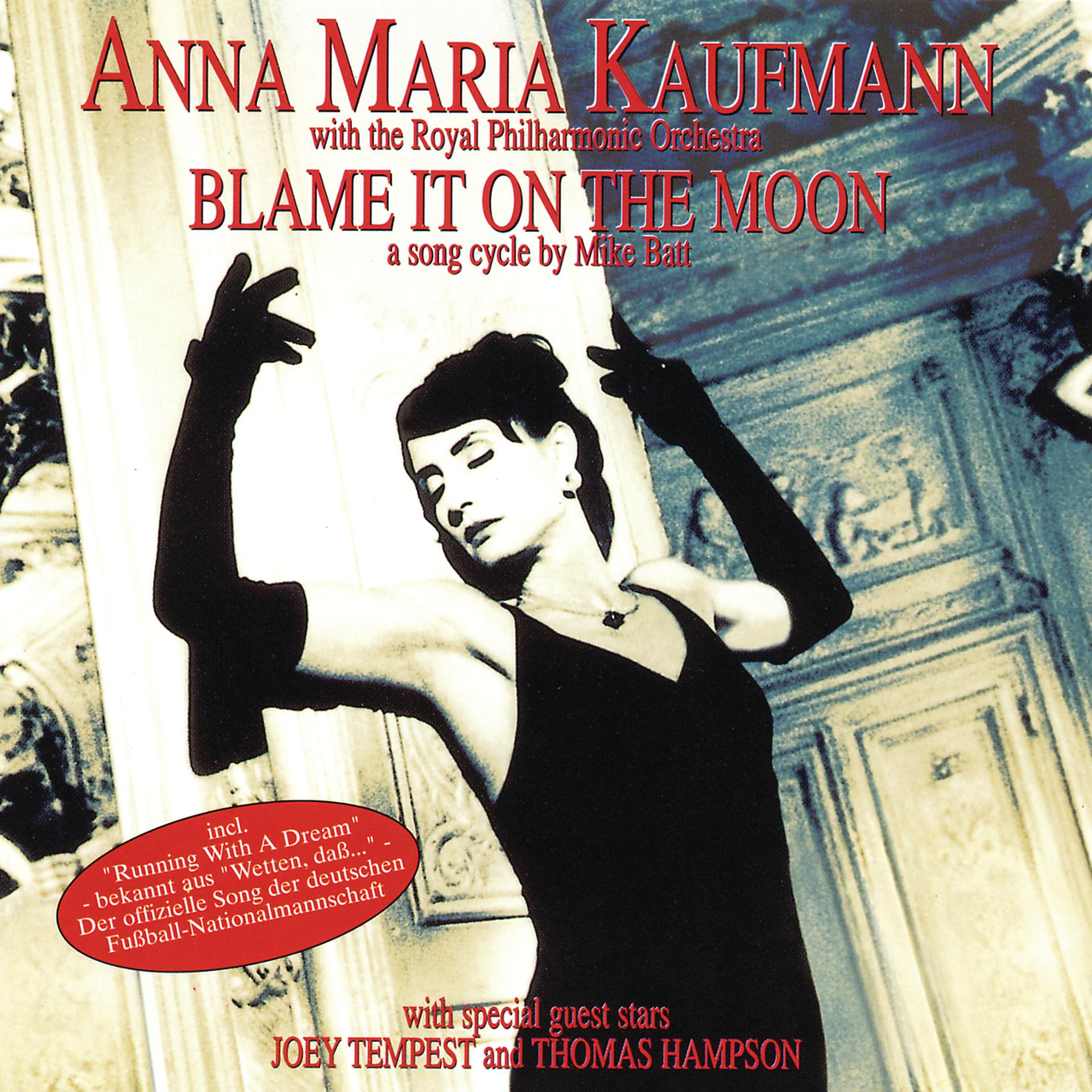 Постер альбома Blame It On The Moon
