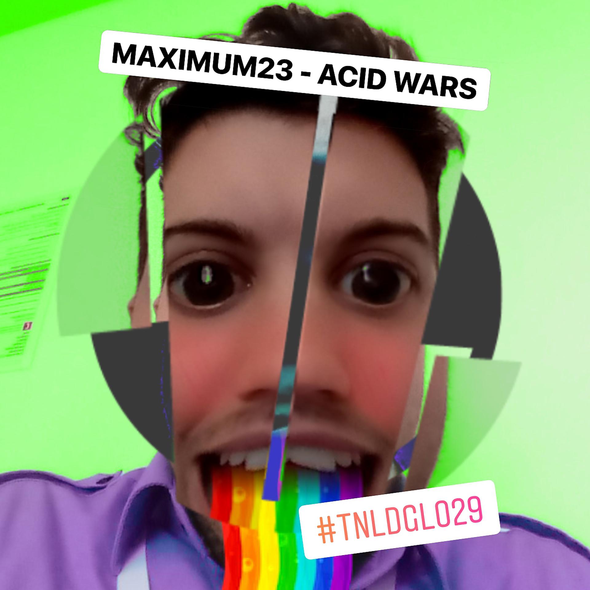 Постер альбома Acid Wars