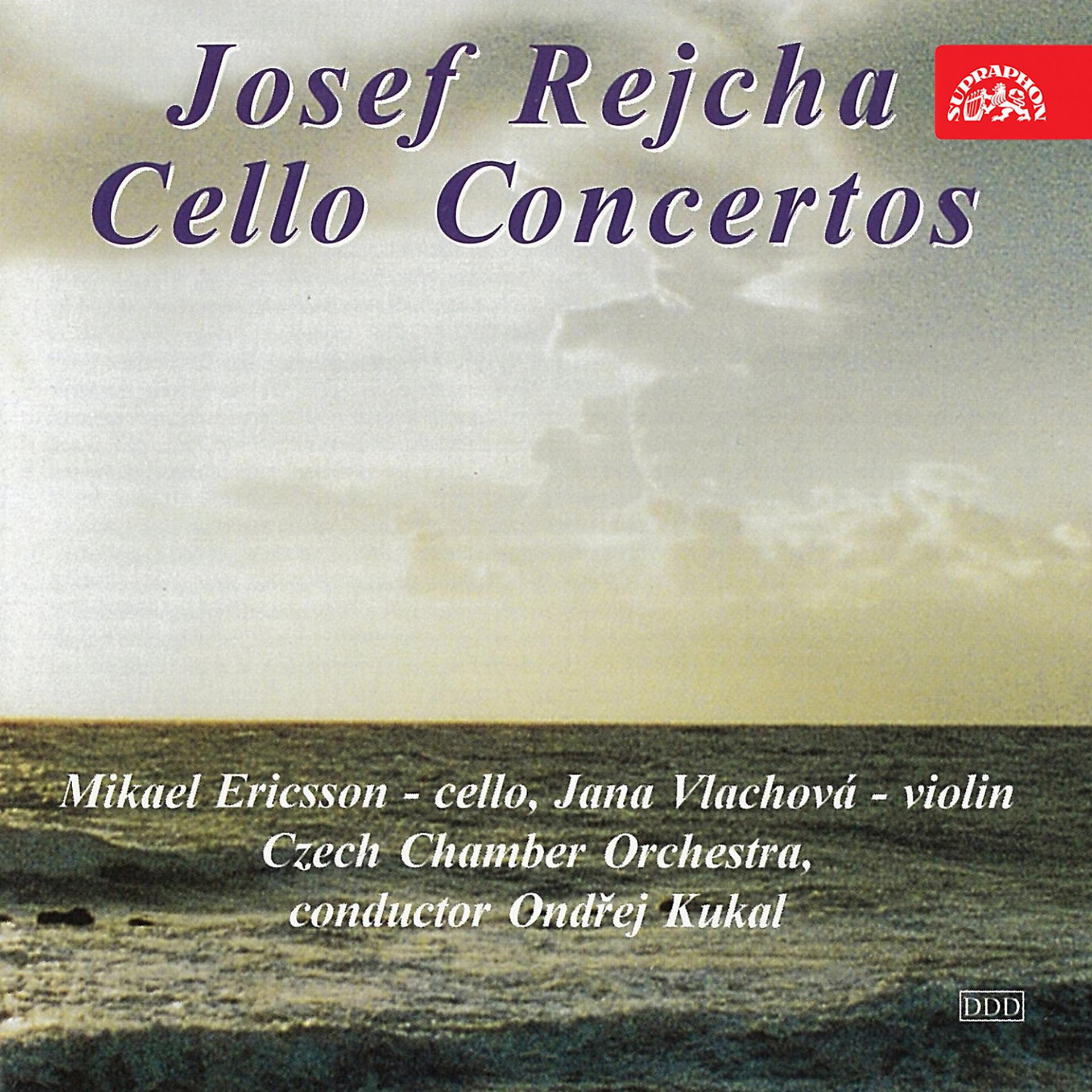 Постер альбома Rejcha: Cello Concertos