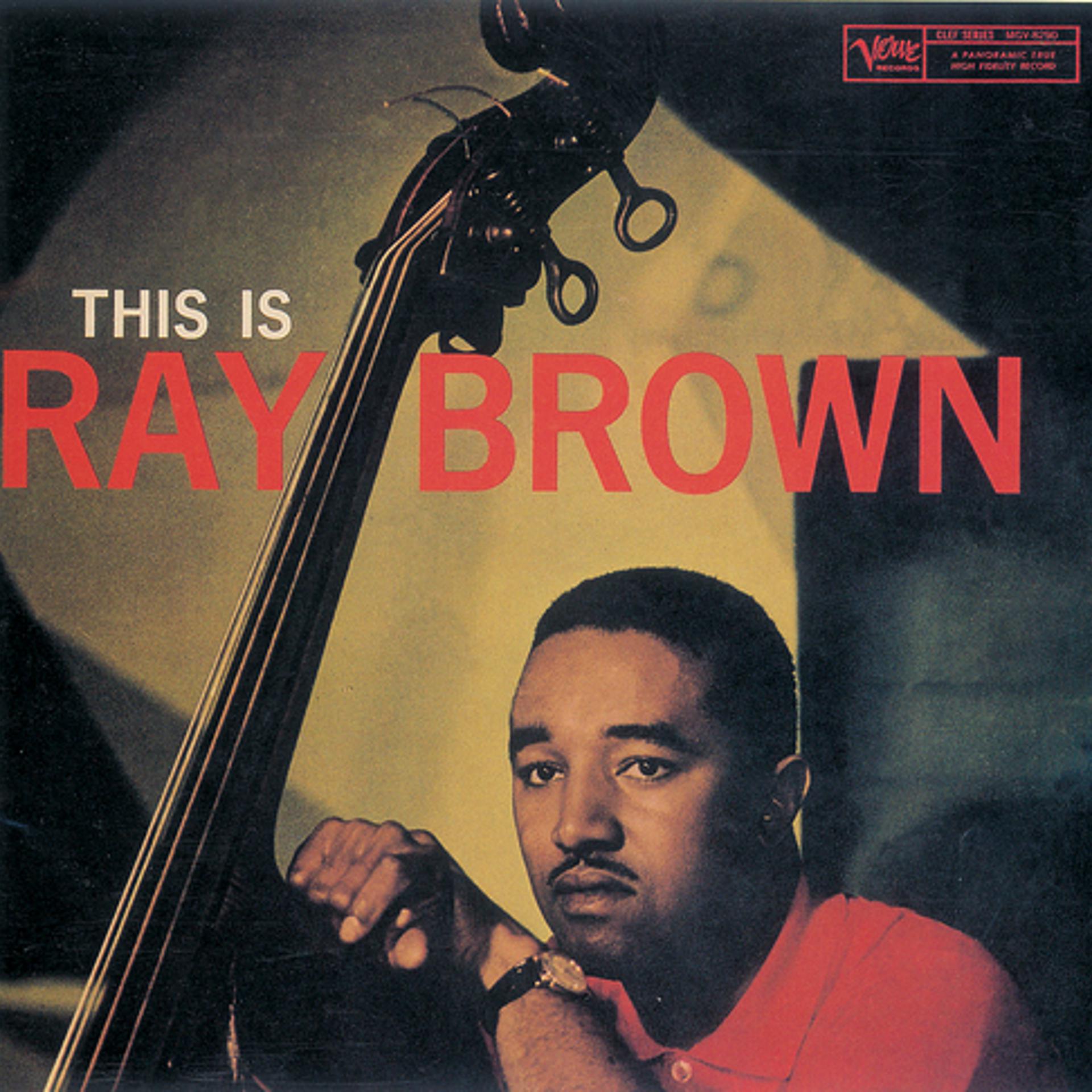 Постер альбома This Is Ray Brown