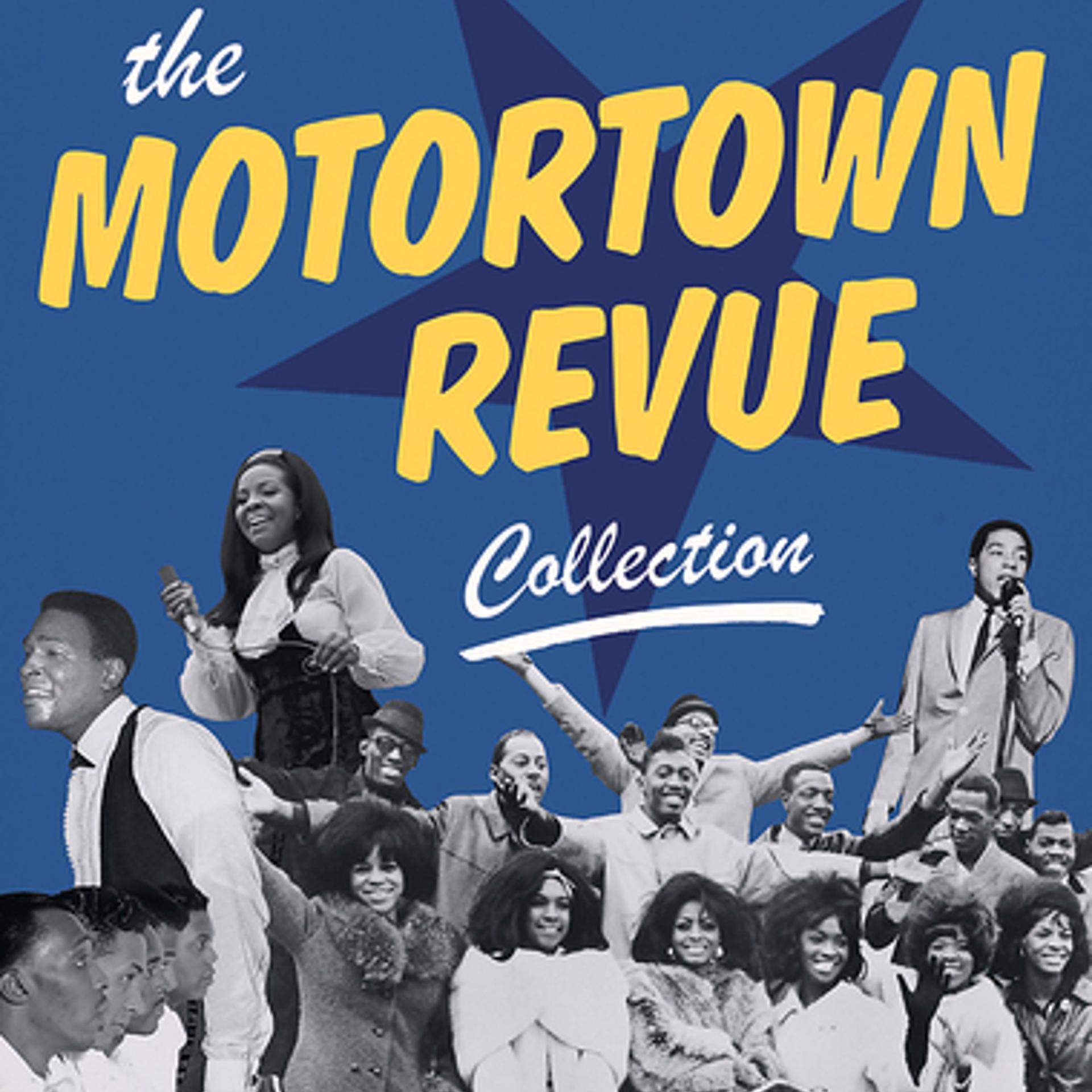 Постер альбома Motortown Revue - 40th Anniversary Collection