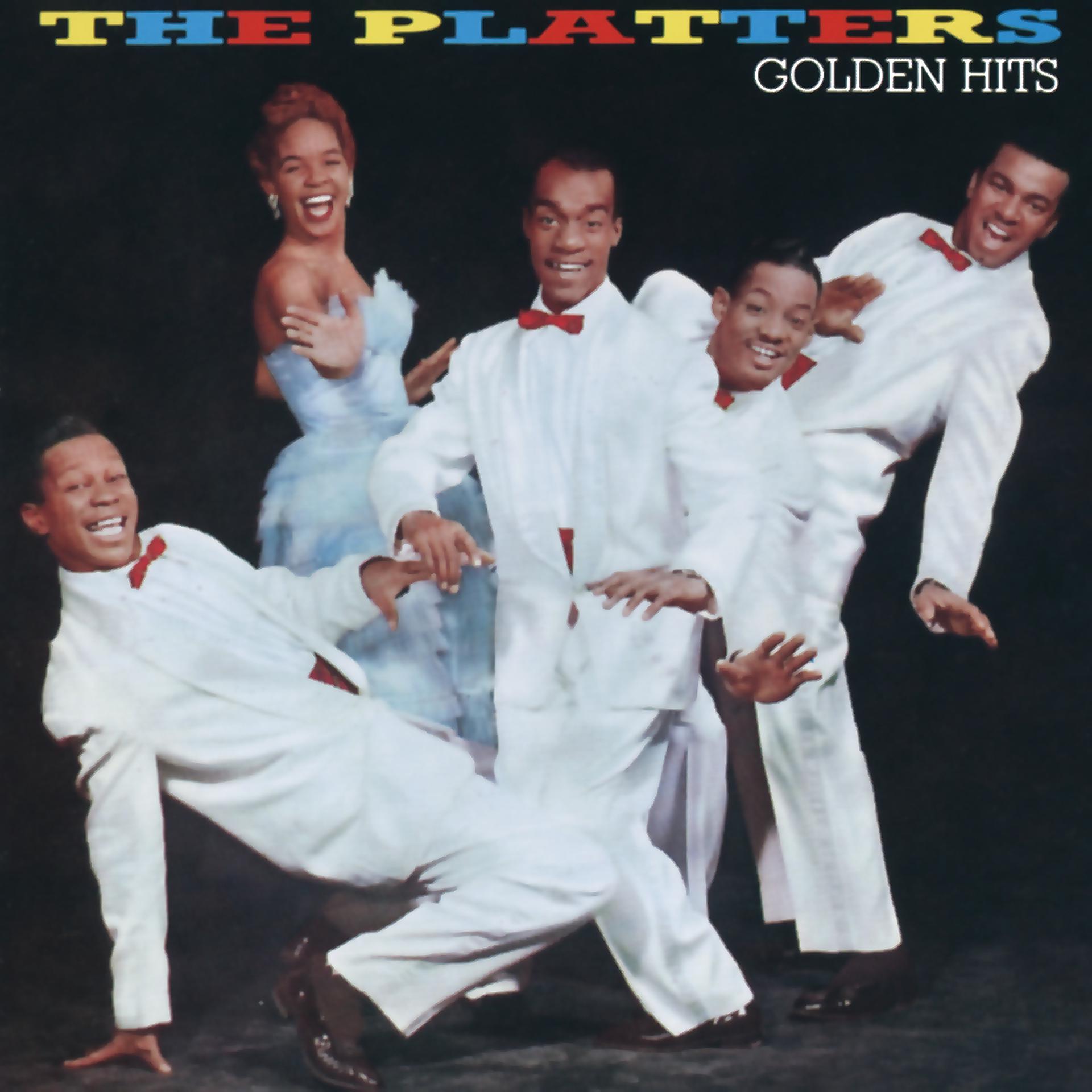 Постер альбома The Platters Golden Hits