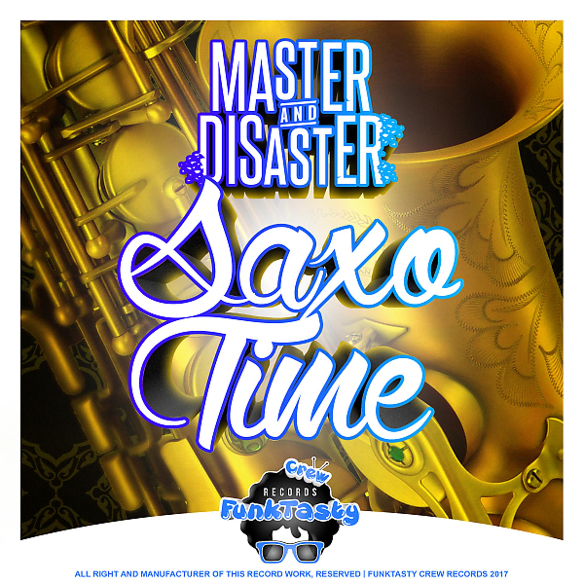 Постер альбома Saxo Time EP