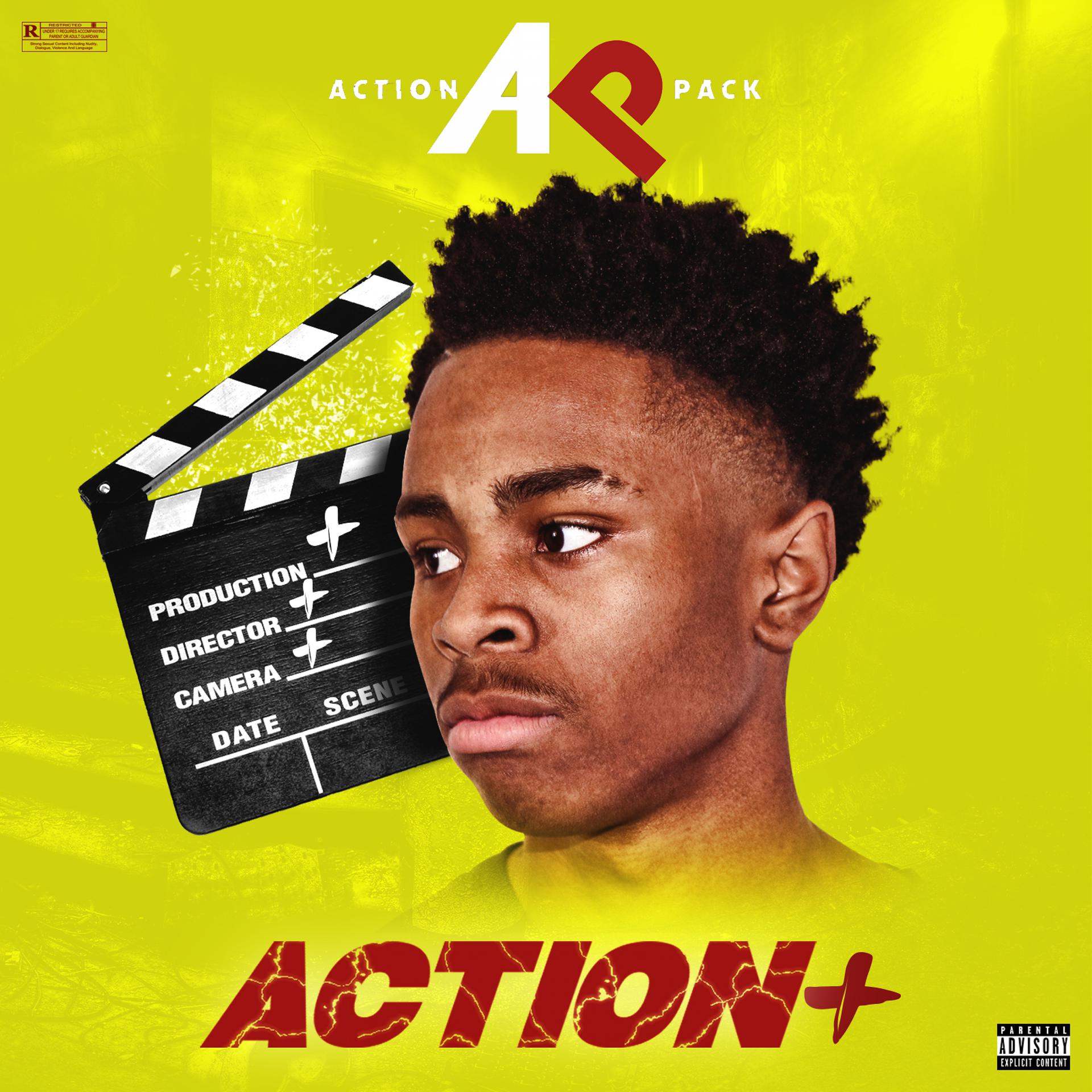 Постер альбома Action + - EP