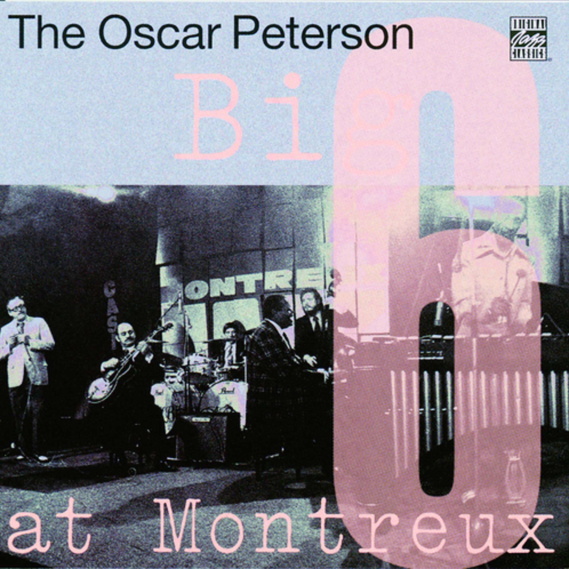 Постер альбома The Oscar Peterson Big 6 At Montreux