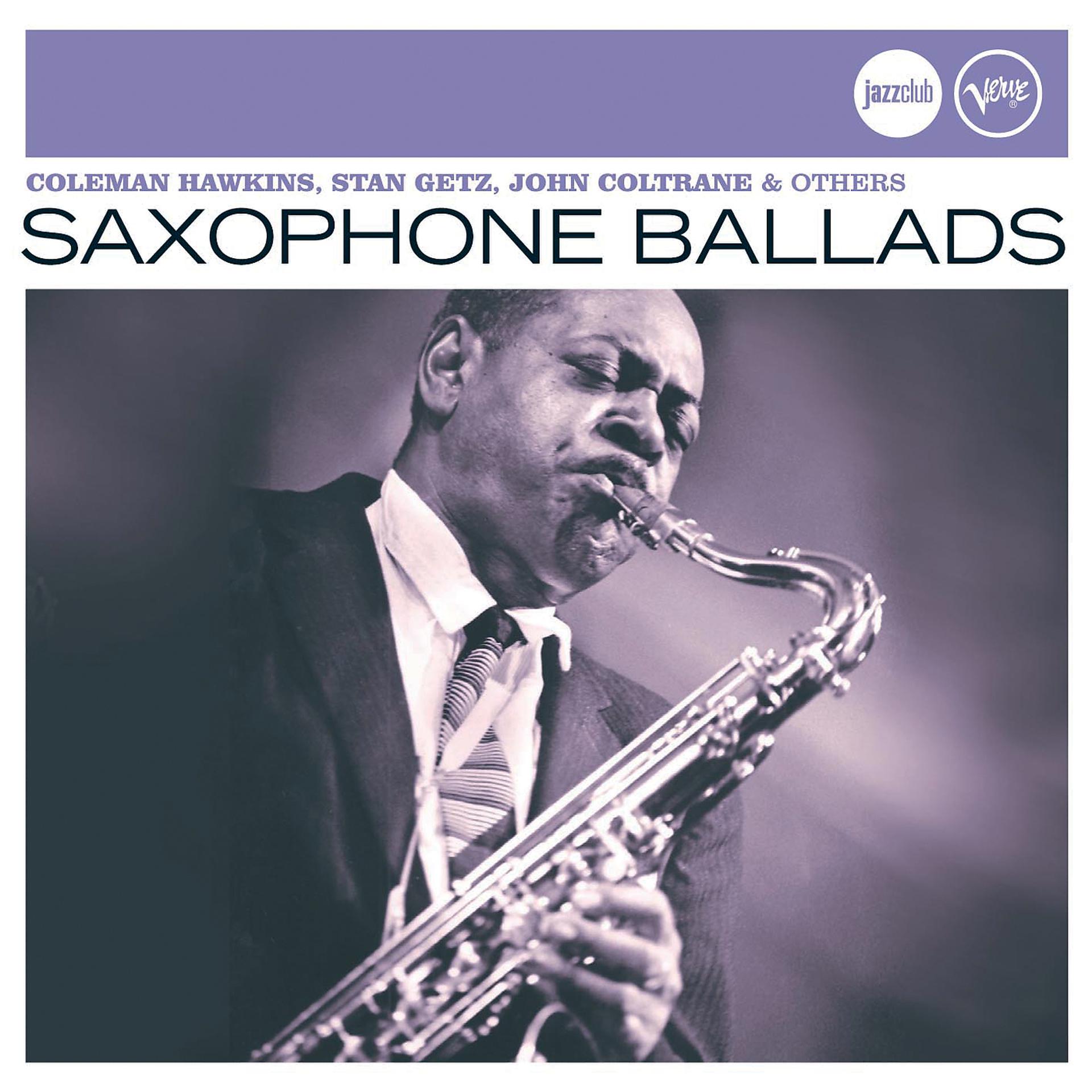 Постер альбома Saxophone Ballads (Jazz Club)