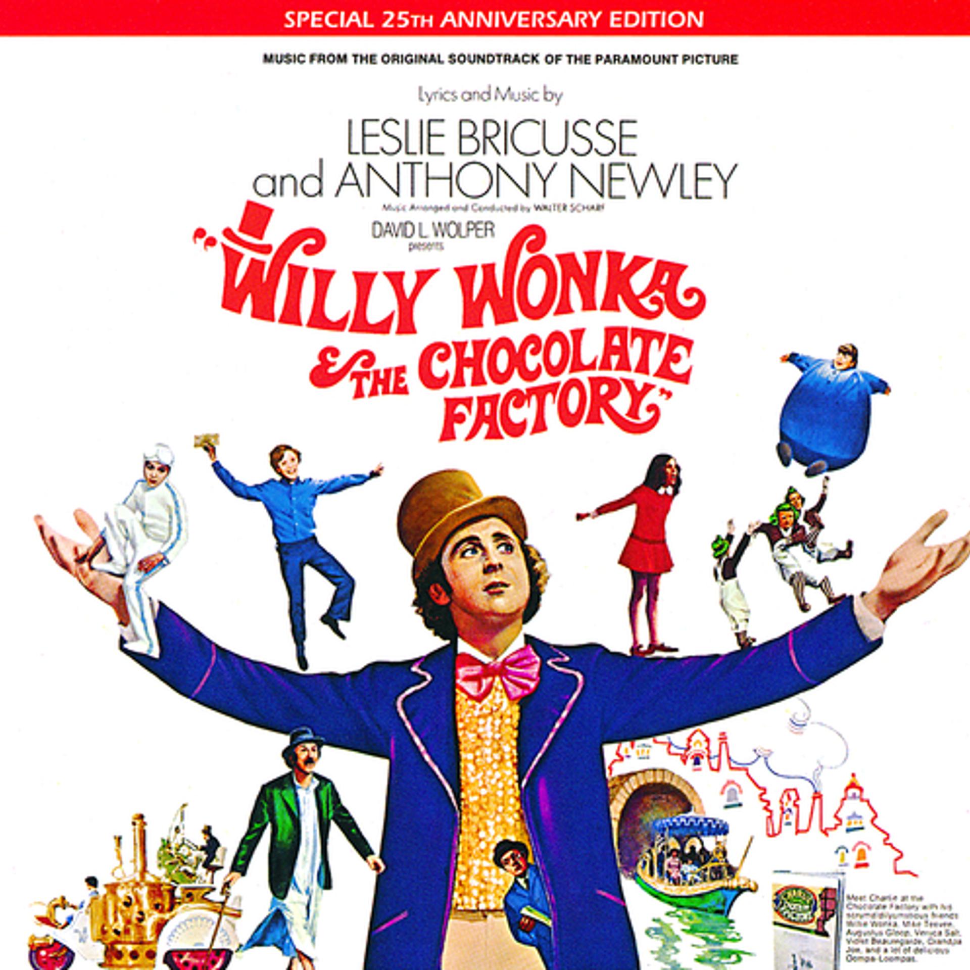 Постер альбома Willy Wonka & The Chocolate Factory