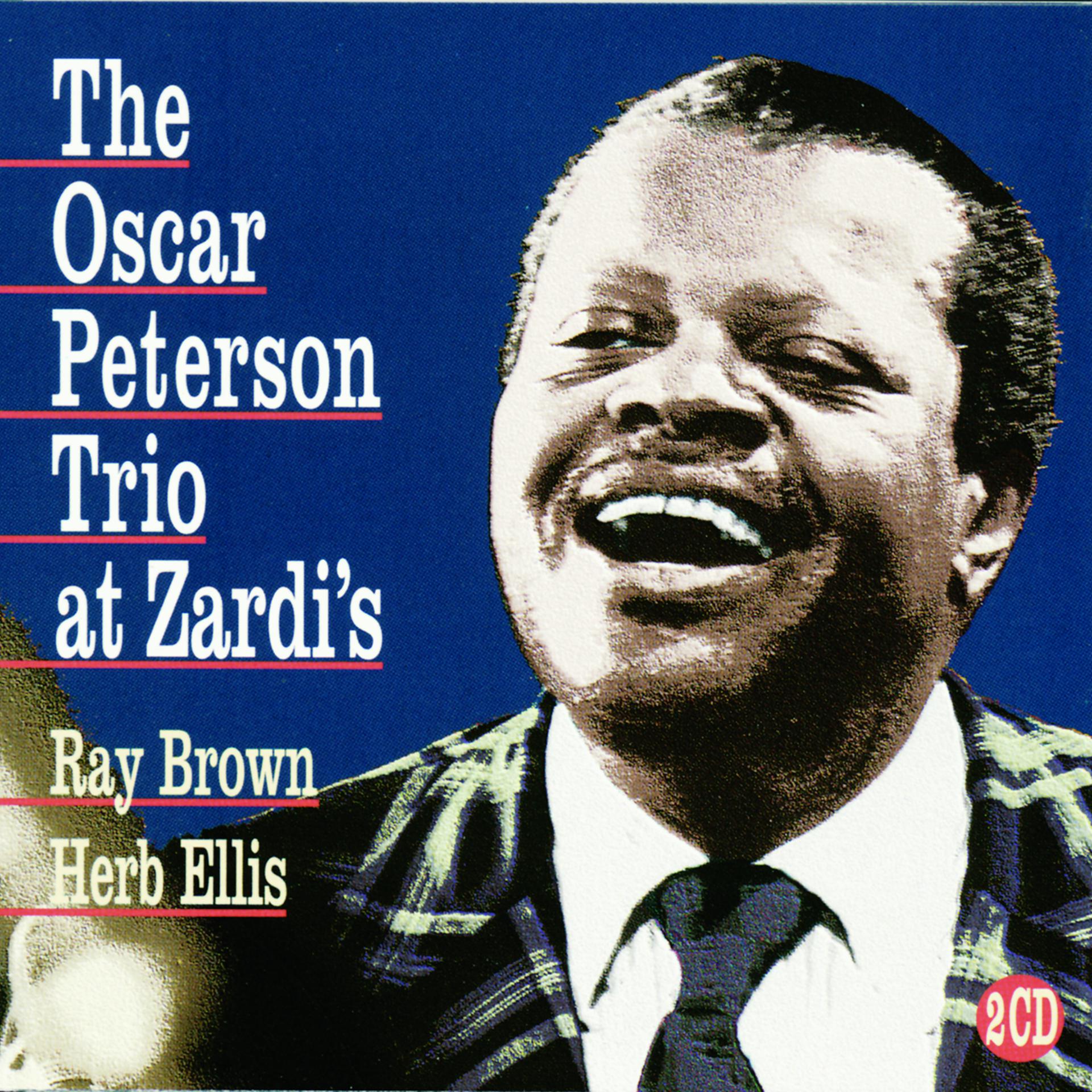 Постер альбома The Oscar Peterson Trio At Zardi's