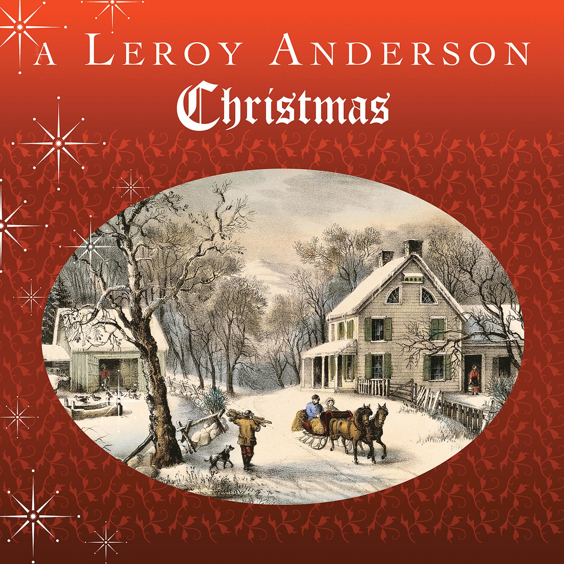 Постер альбома A Leroy Anderson Christmas