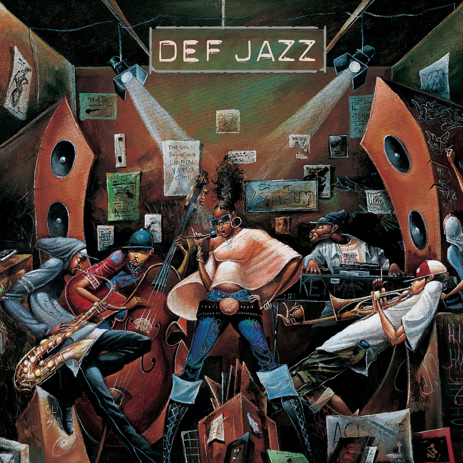 Постер альбома Def Jazz
