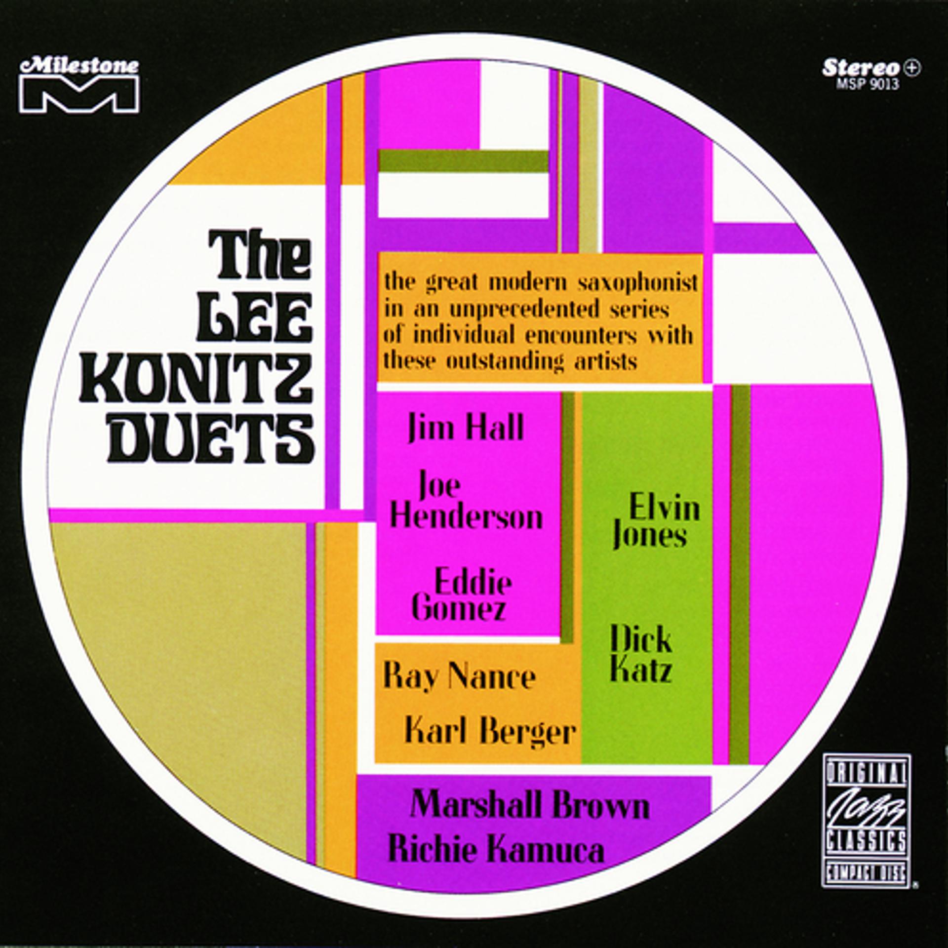 Постер альбома The Lee Konitz Duets