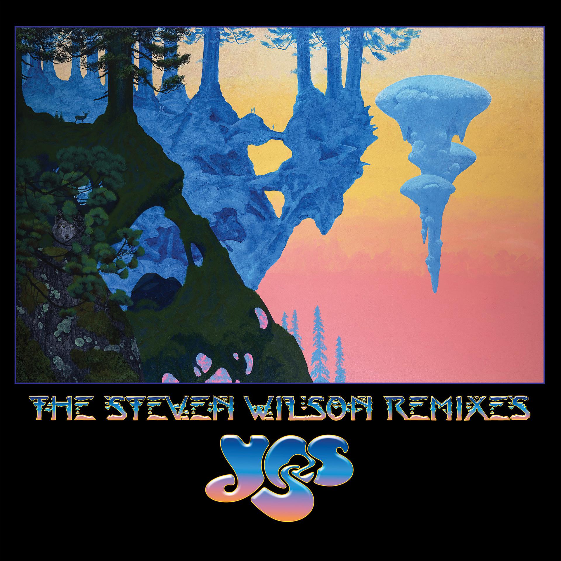 Постер альбома The Steven Wilson Remixes