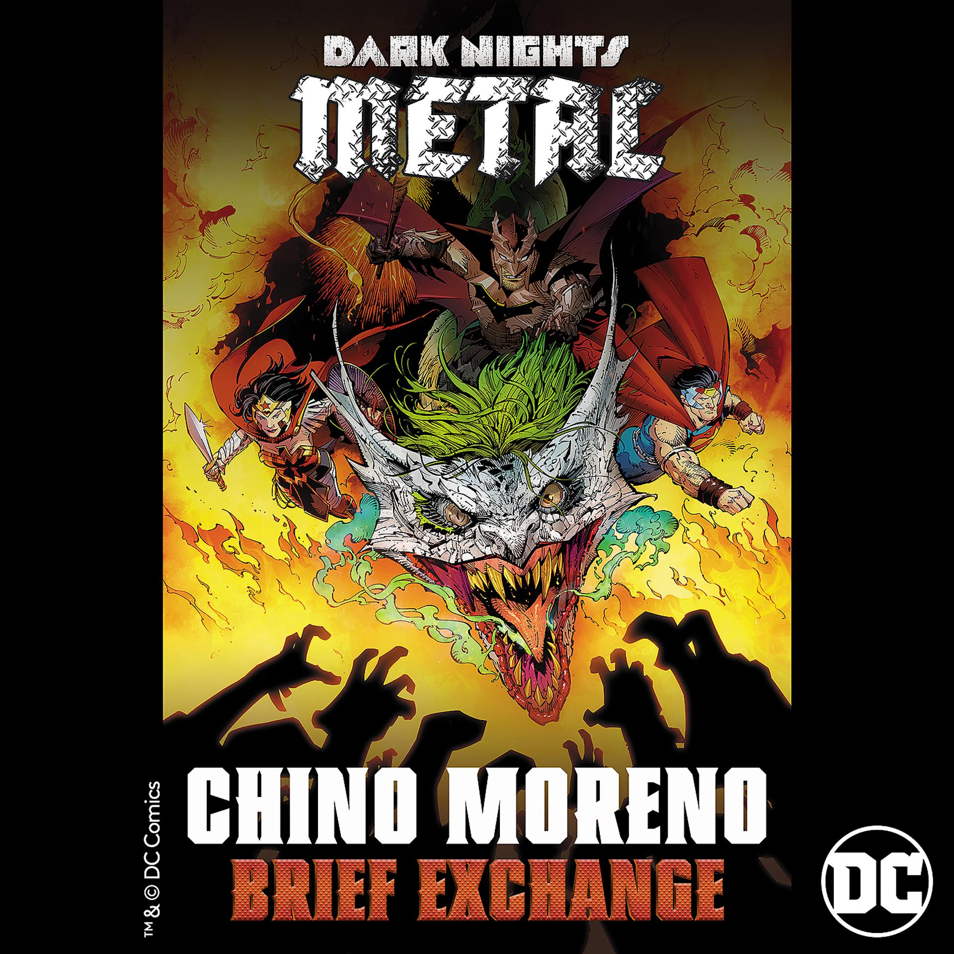 Постер альбома Brief Exchange (from DC's Dark Nights: Metal Soundtrack)