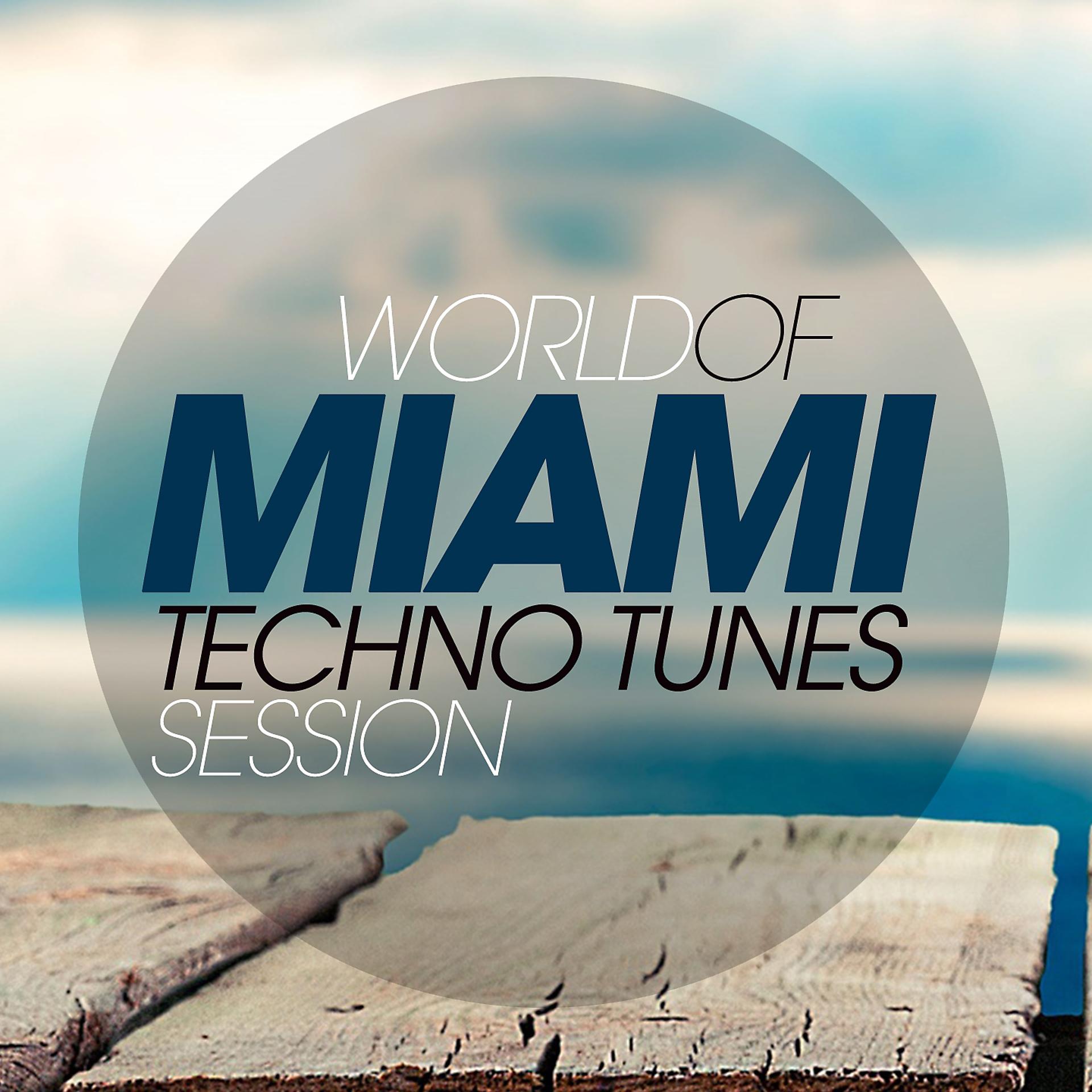 Постер альбома World of Miami Techno Tunes Session