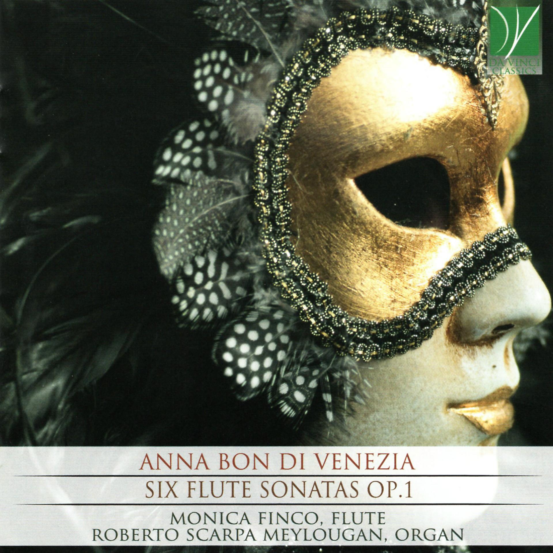 Постер альбома Six Flute Sonatas, Op. 1