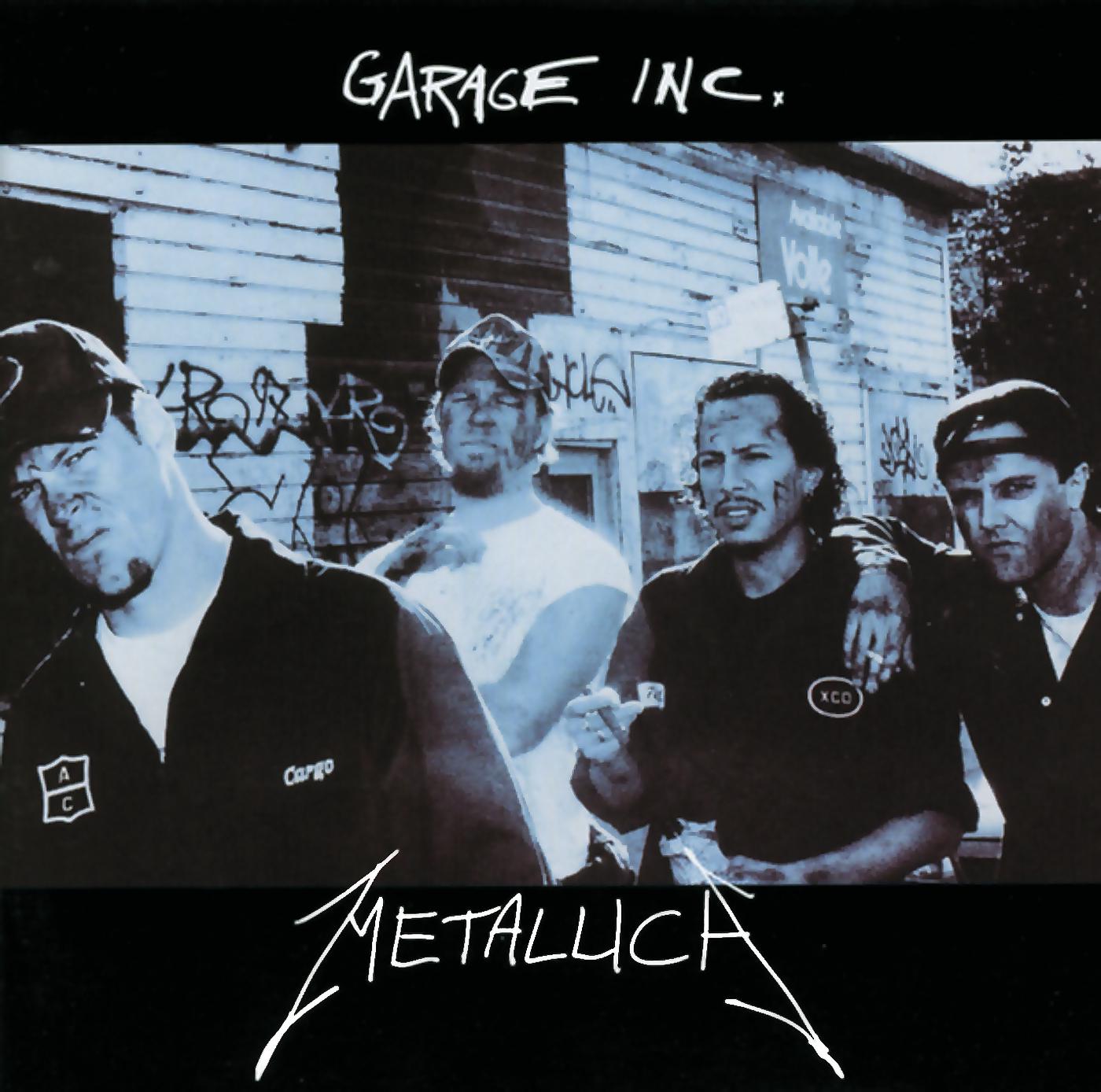 Постер альбома Garage Inc.