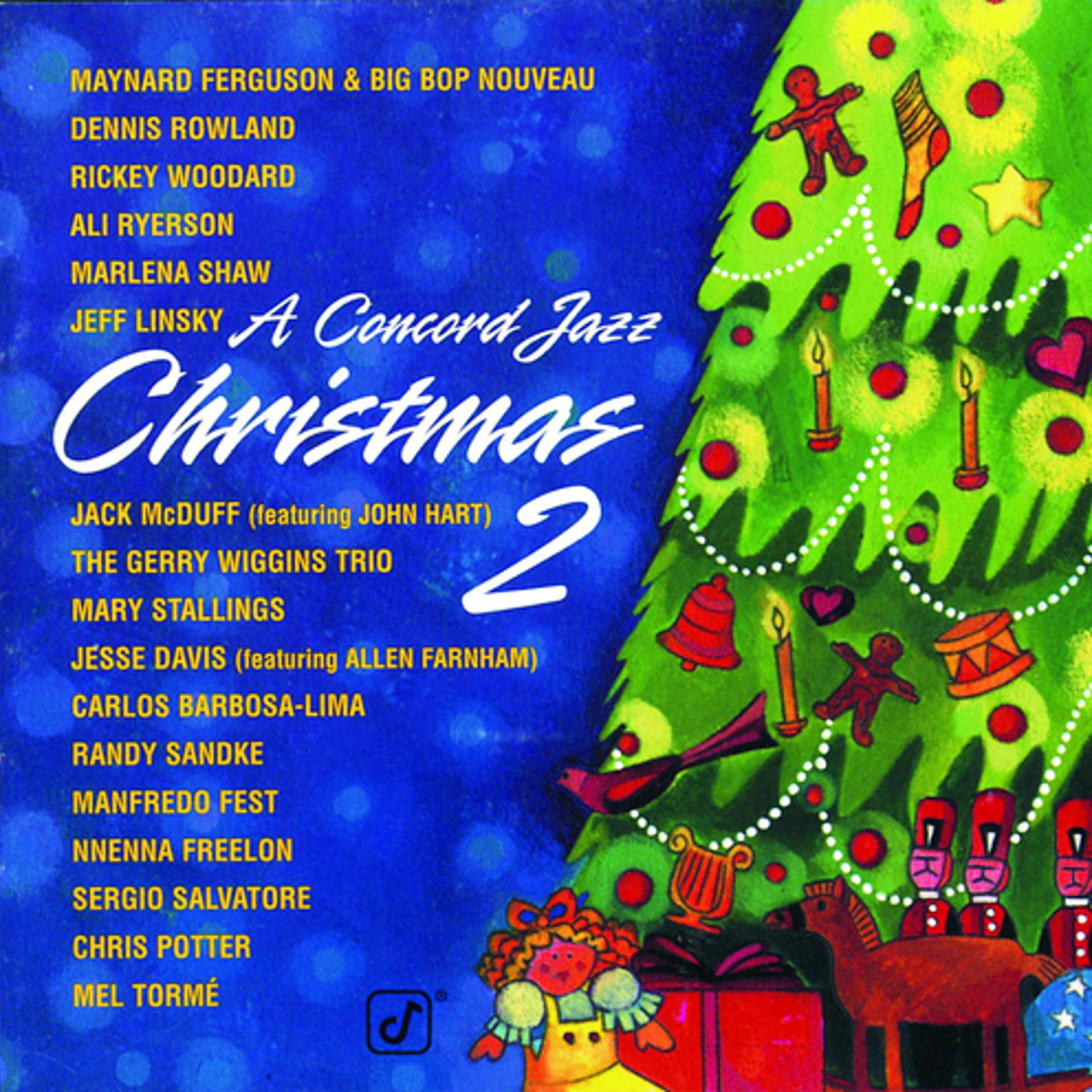 Постер альбома A Concord Jazz Christmas, Vol. 2