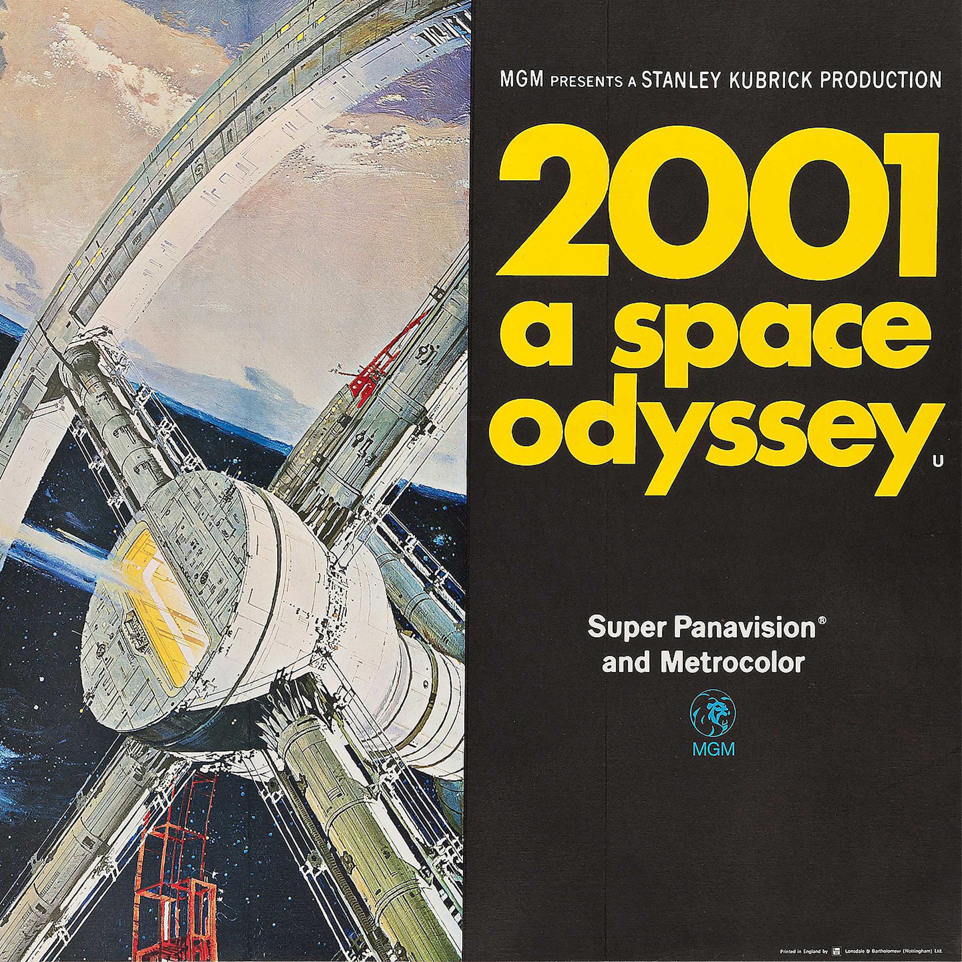 Постер альбома 2001 A Space Odyssey