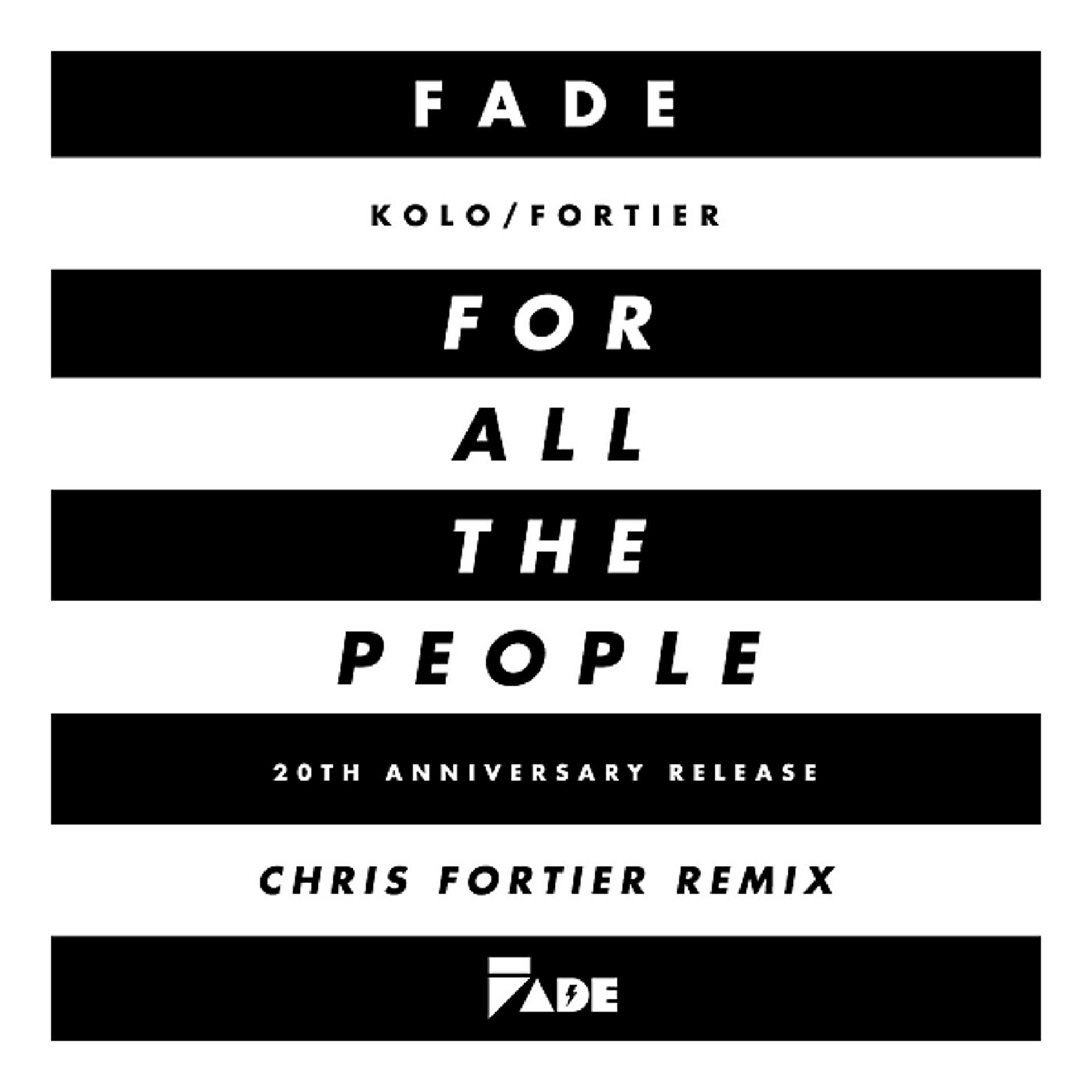 Постер альбома ...For All the People (Chris Fortier Remixes)