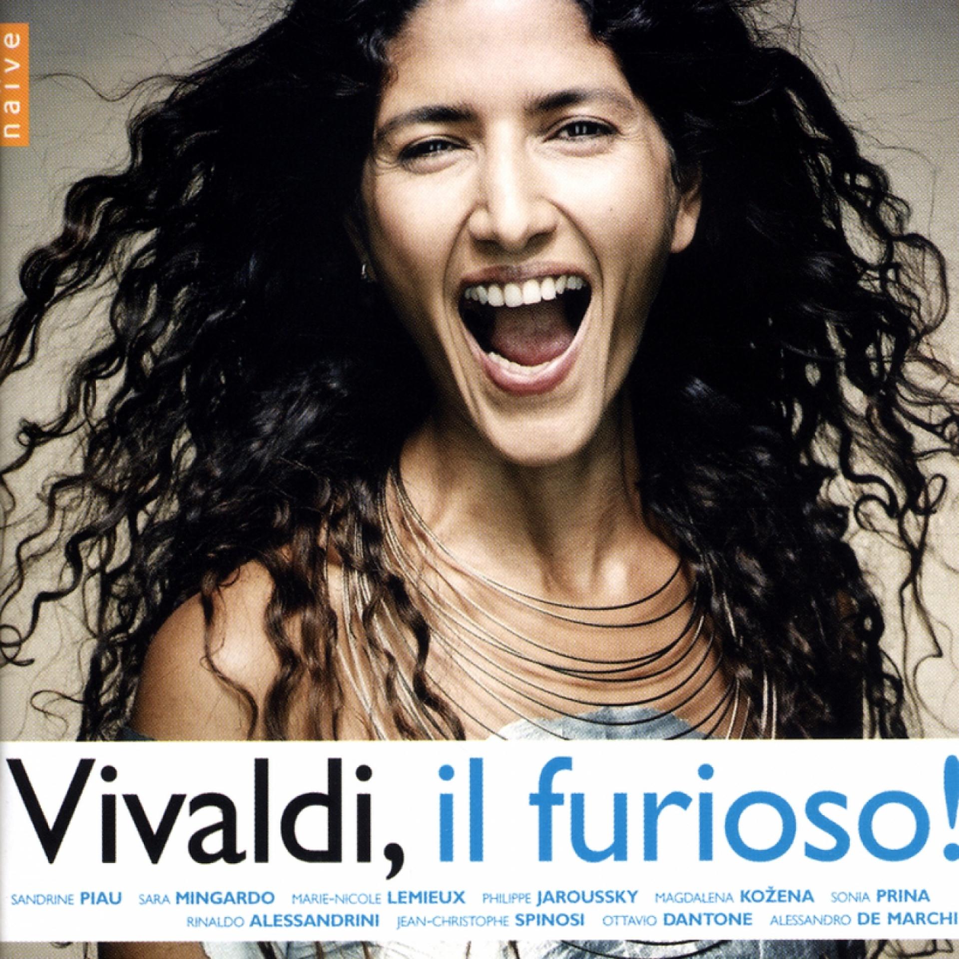 Постер альбома Vivaldi: Il Furioso!