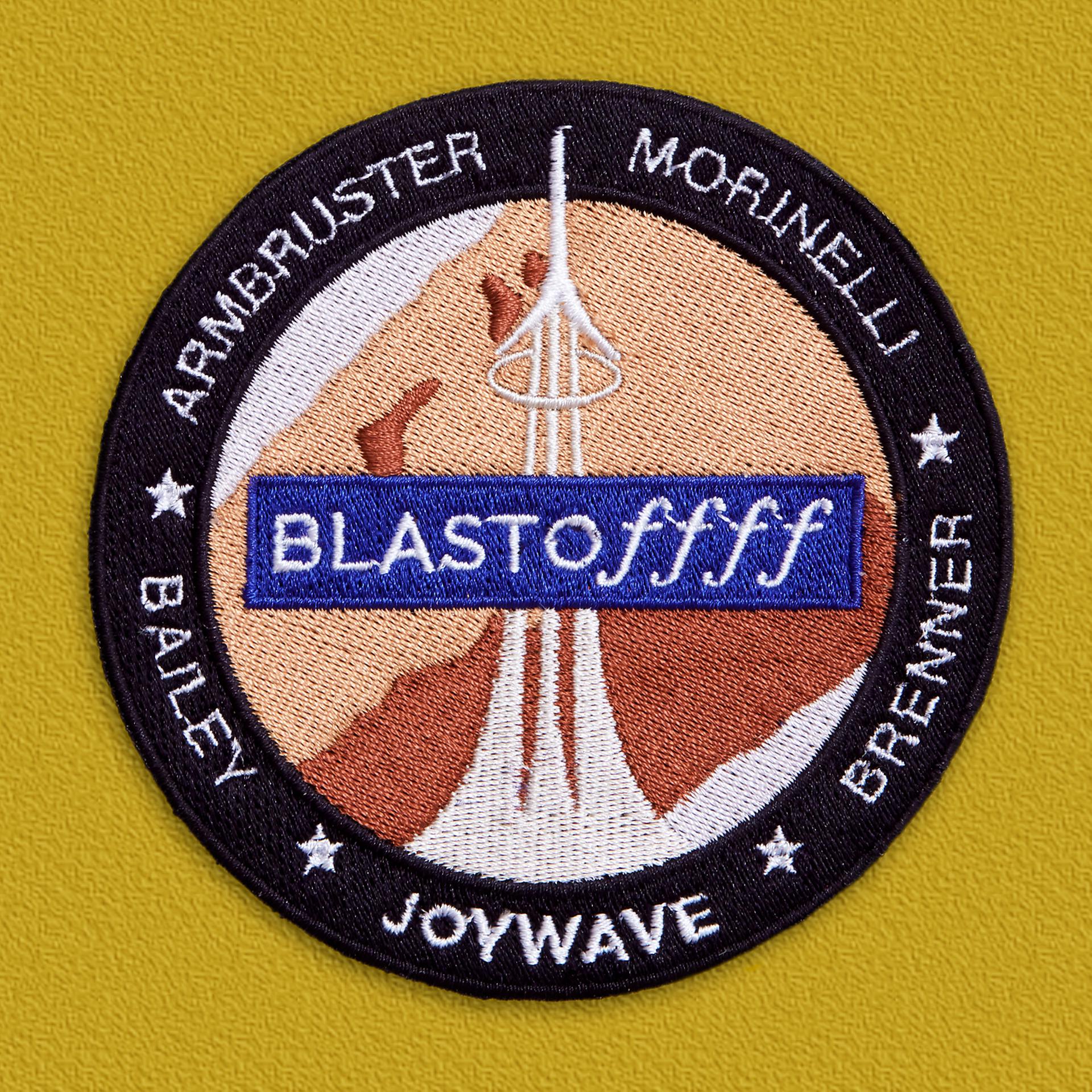 Постер альбома Blastoffff