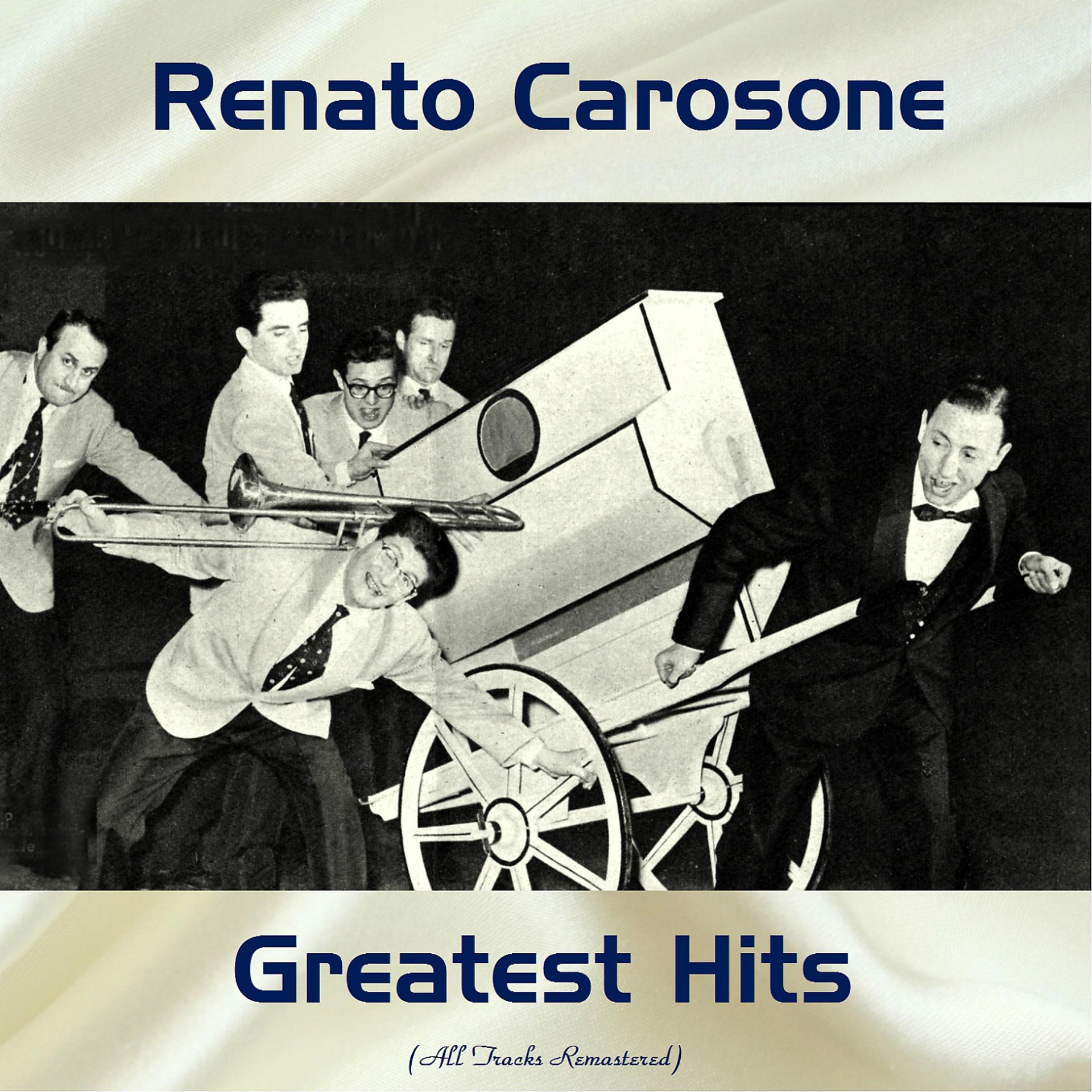 Постер альбома Renato carosone greatest hits