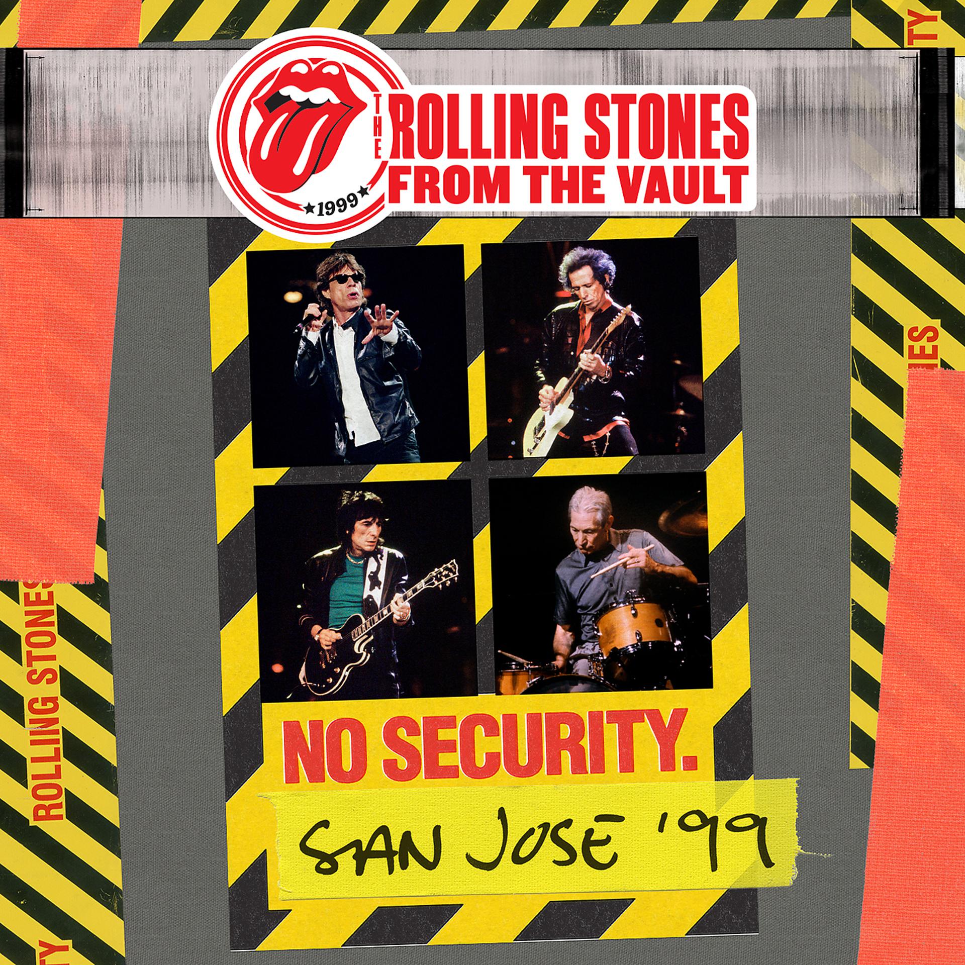 Постер альбома From The Vault: No Security - San Jose 1999