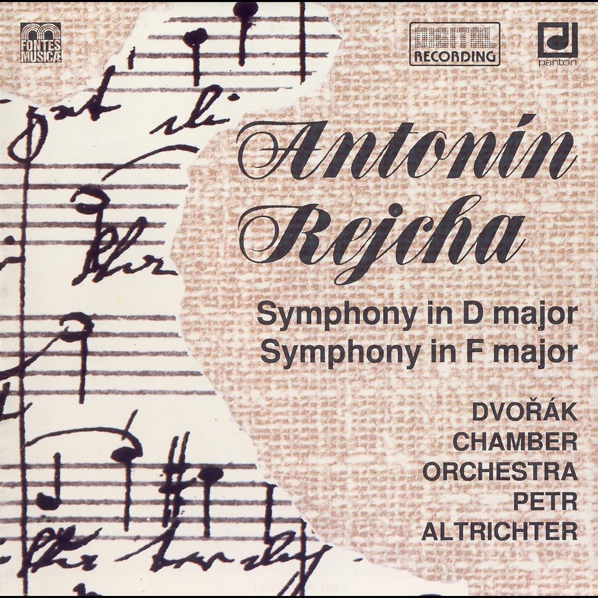 Постер альбома Rejcha: Symphonies