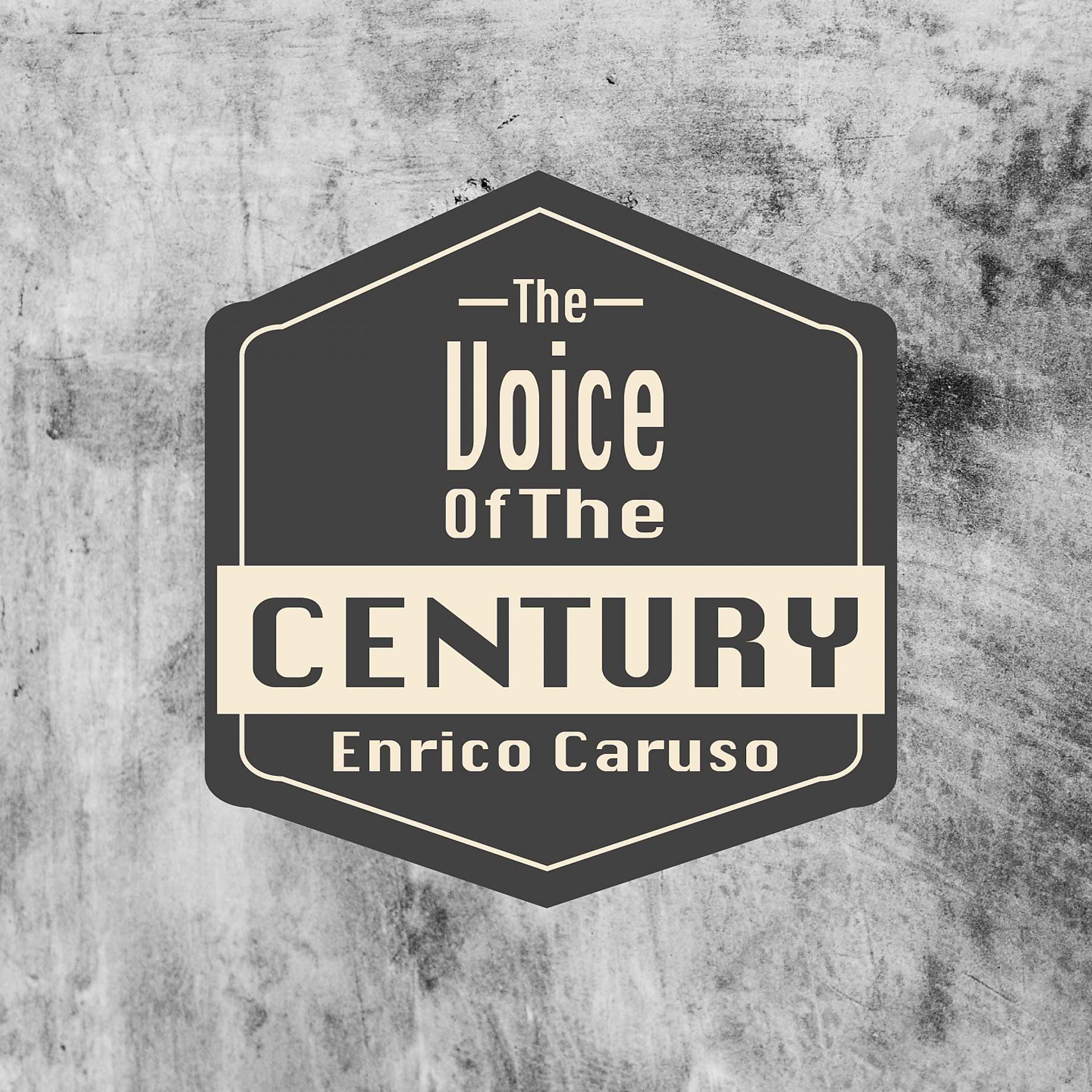 Постер альбома The Voice Of The Century / Enrico Caruso