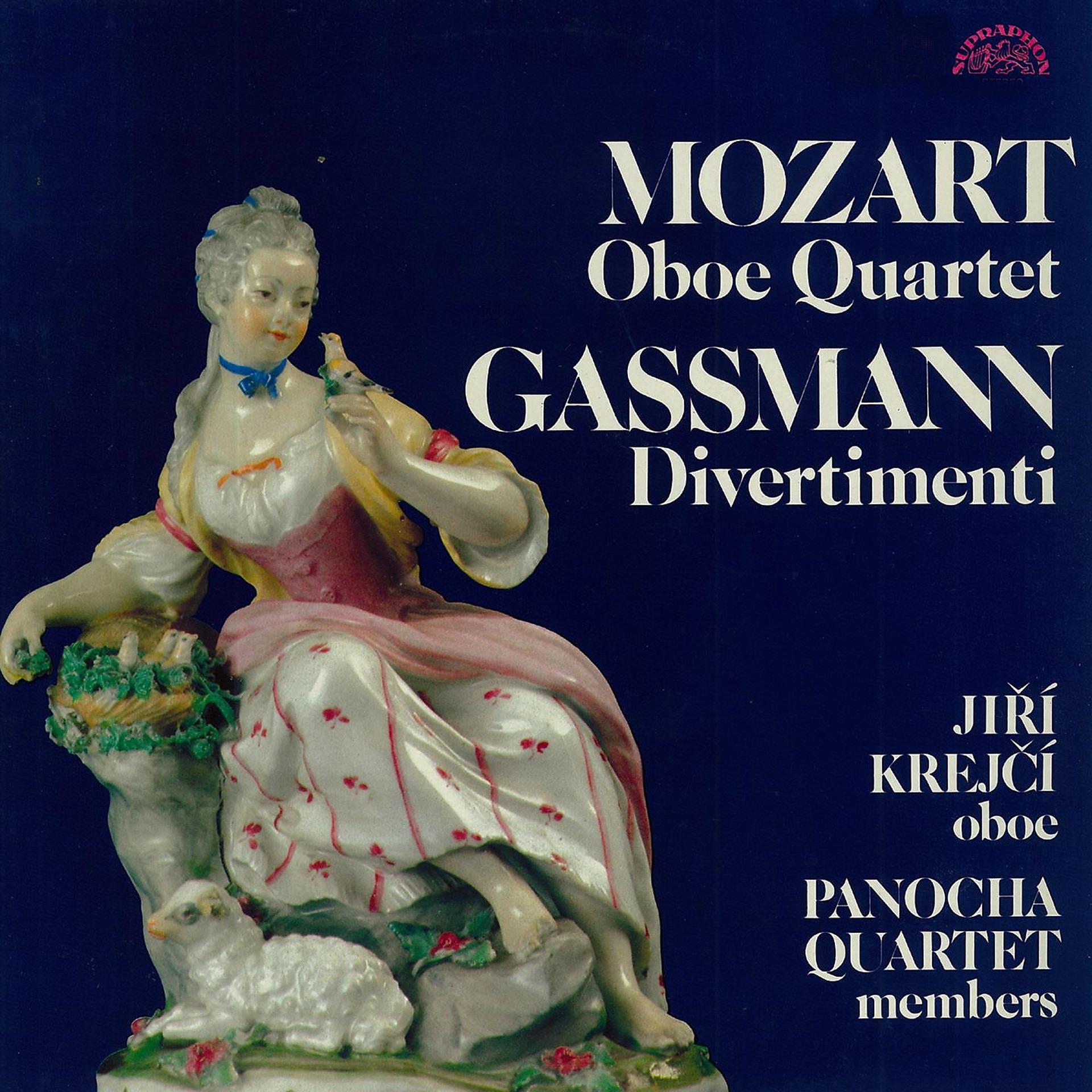 Постер альбома Gassmann: Divertimenti - Mozart: Oboe Quartet