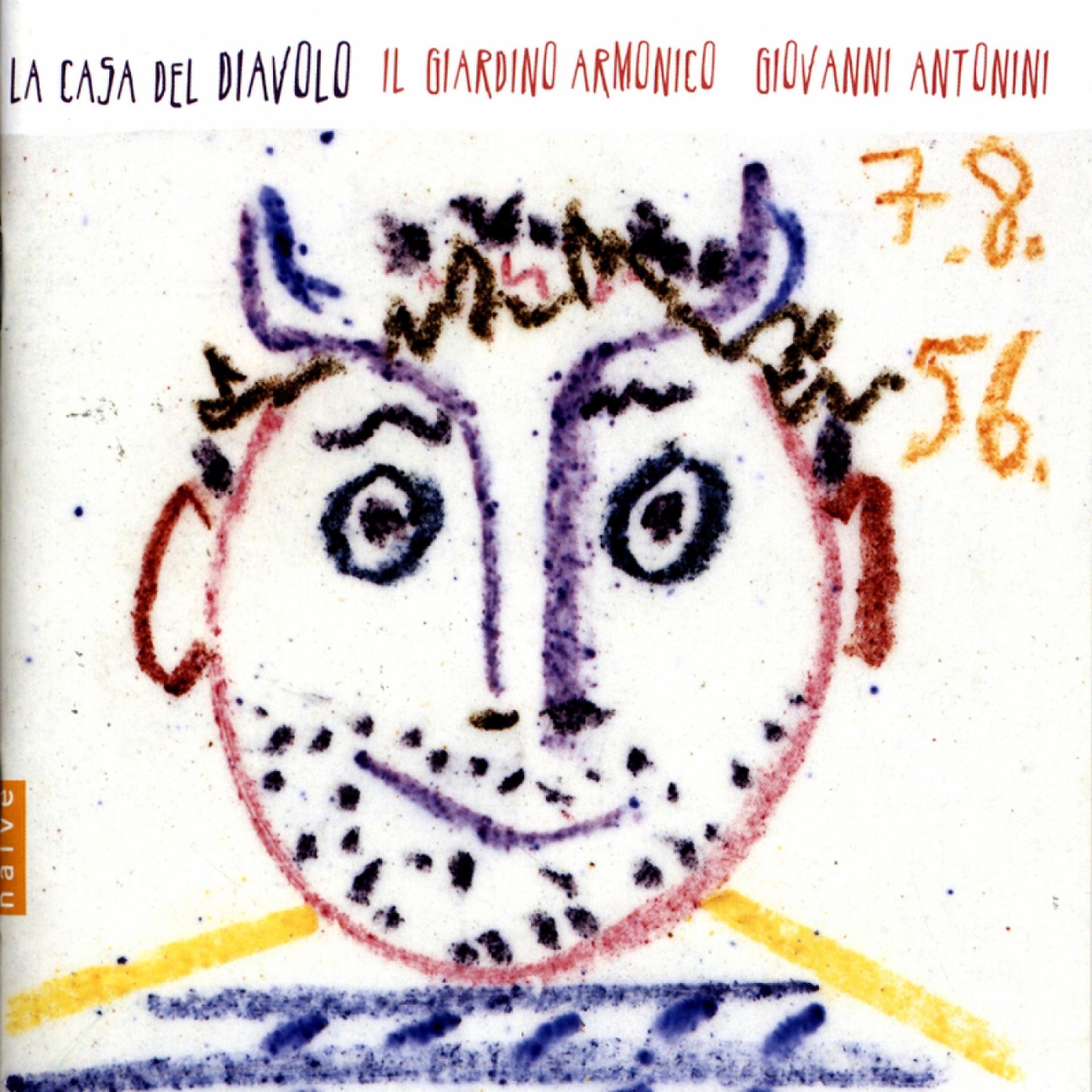 Постер альбома La Casa del Diavolo (Gluck, Bach, Locatelli, Boccherini)