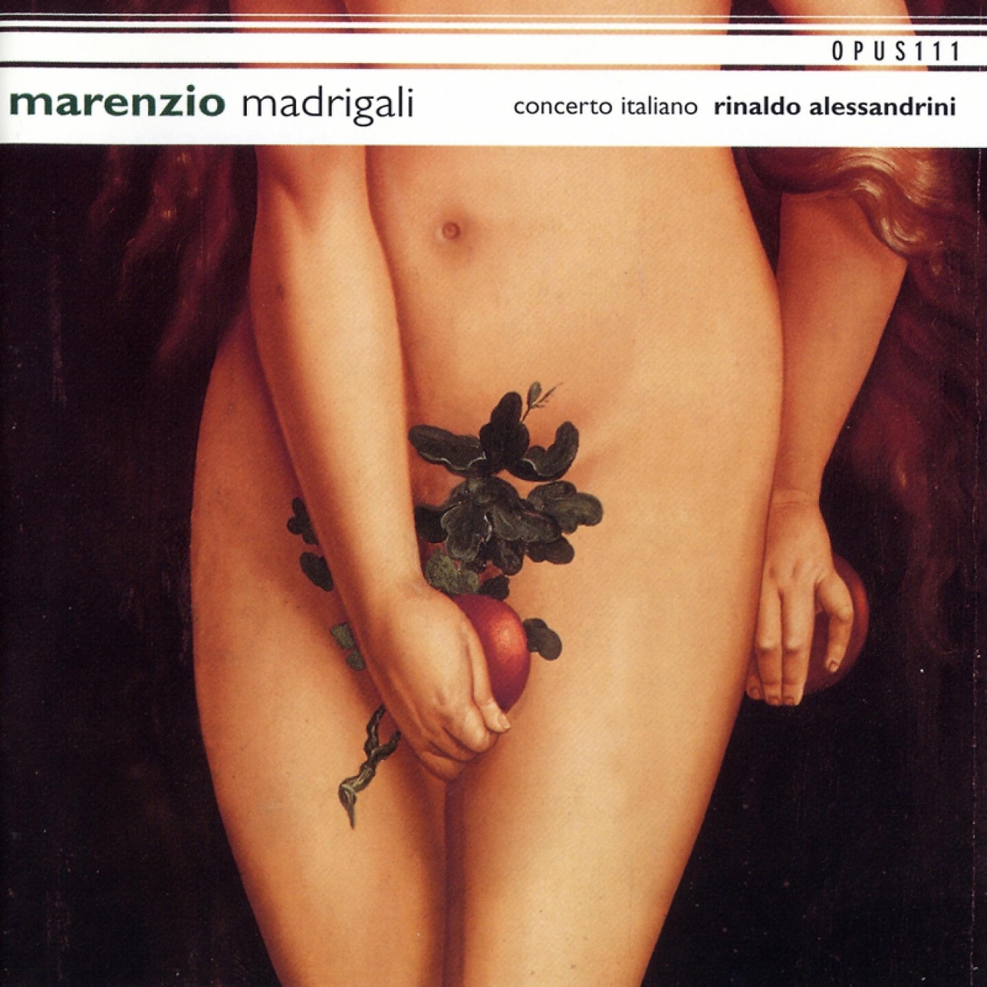 Постер альбома Marenzio: Madrigali, Libro II