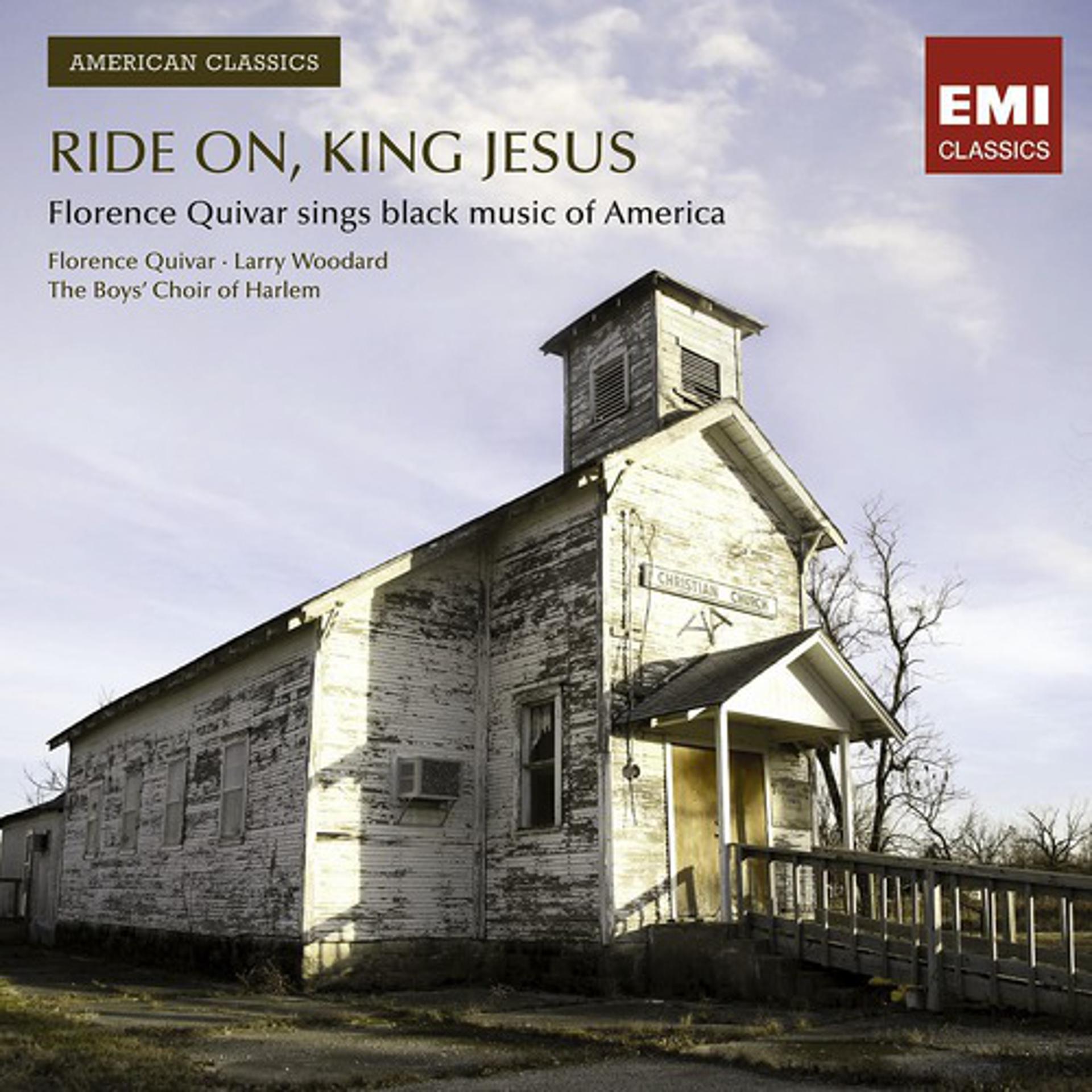 Постер альбома Ride On, King Jesus