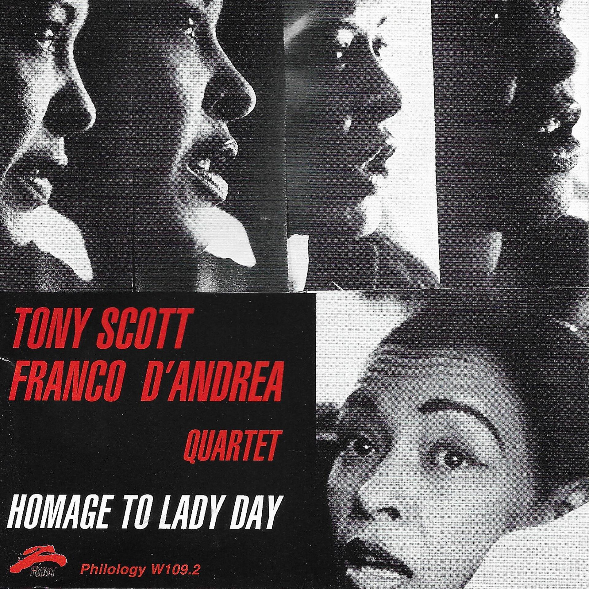 Постер альбома Homage to Lady Day