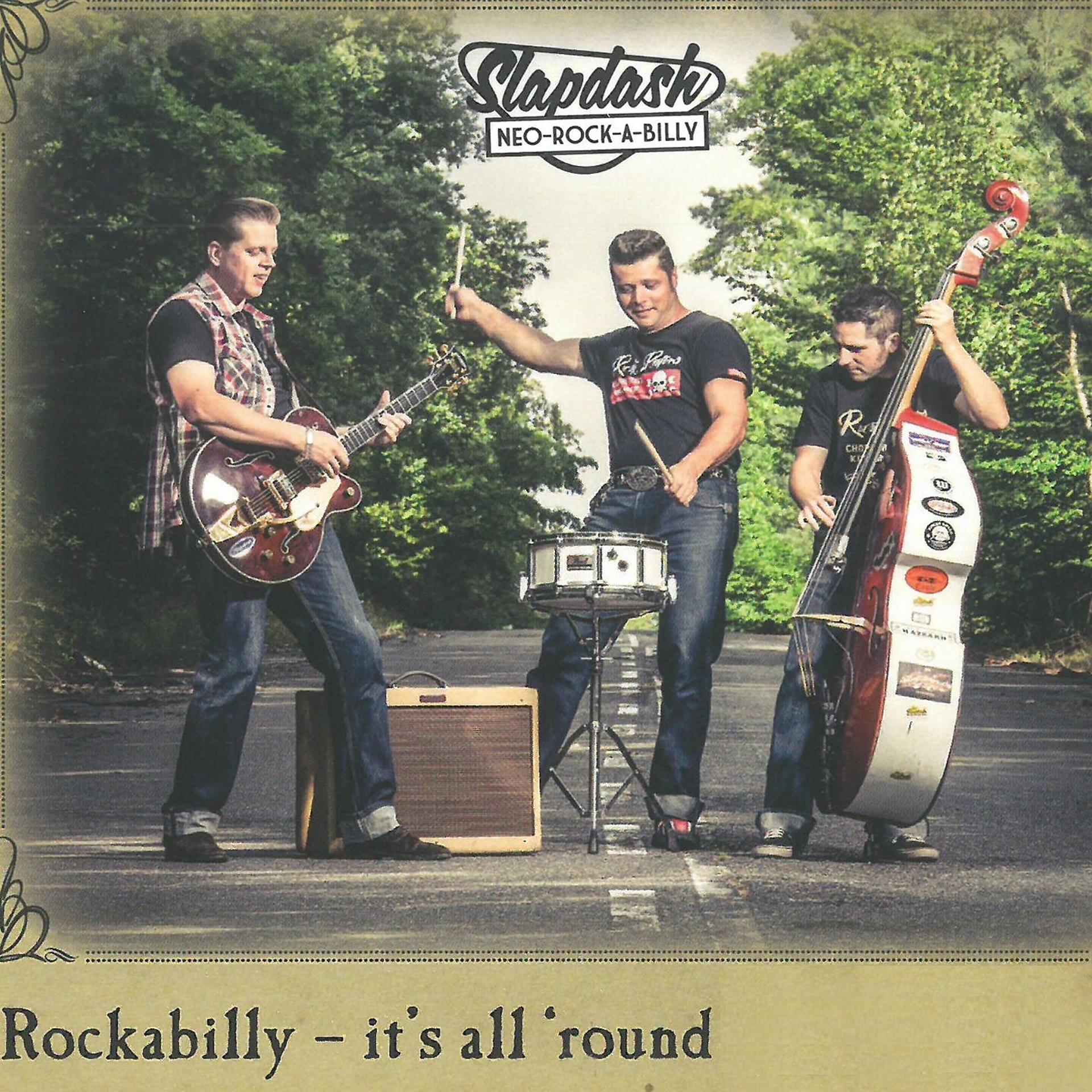 Постер альбома Rockabilly - It's All 'Round